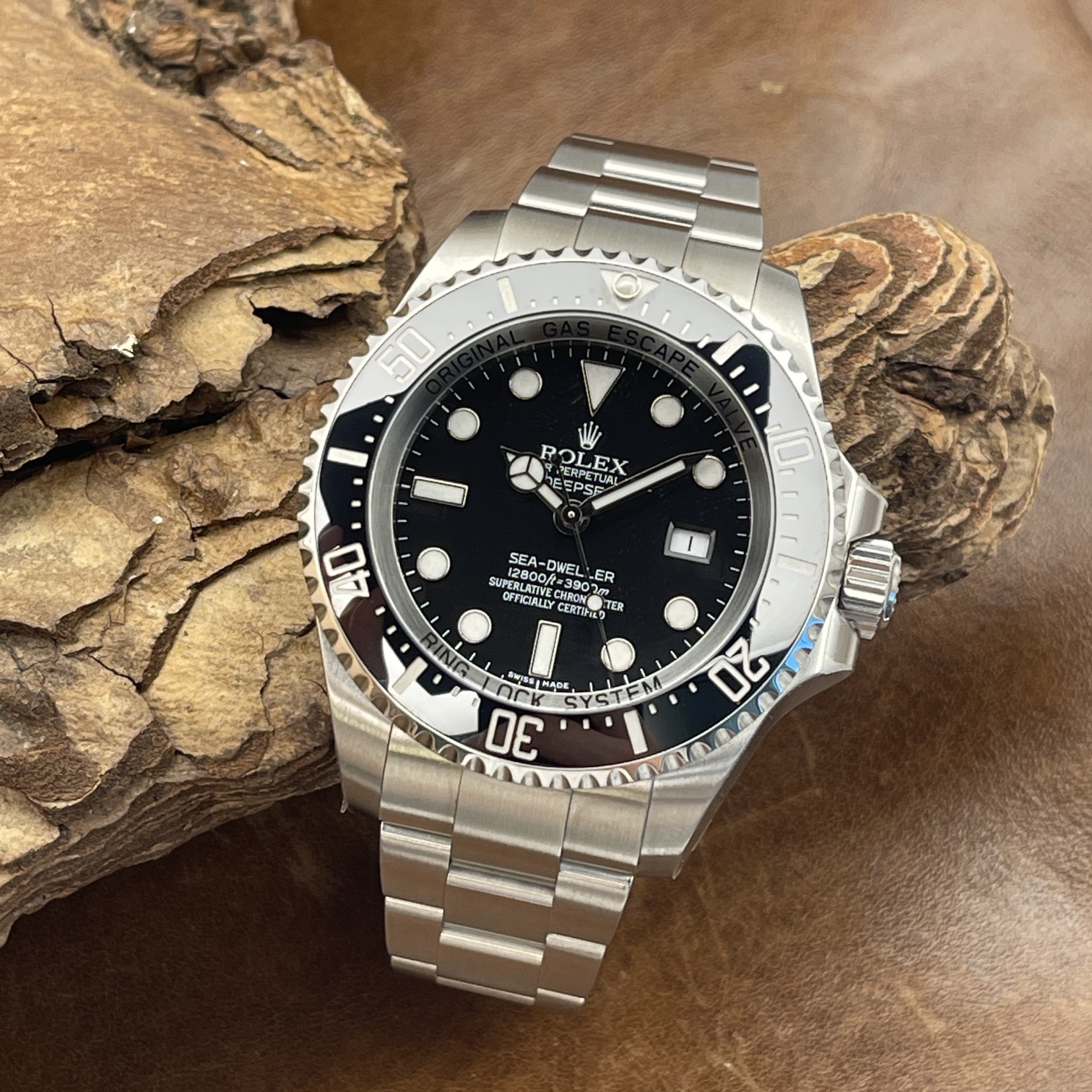 Rolex - Sea-Dweller Deepsea - UNGETRAGEN - FULLSET 2009 EU - Ref. 116660