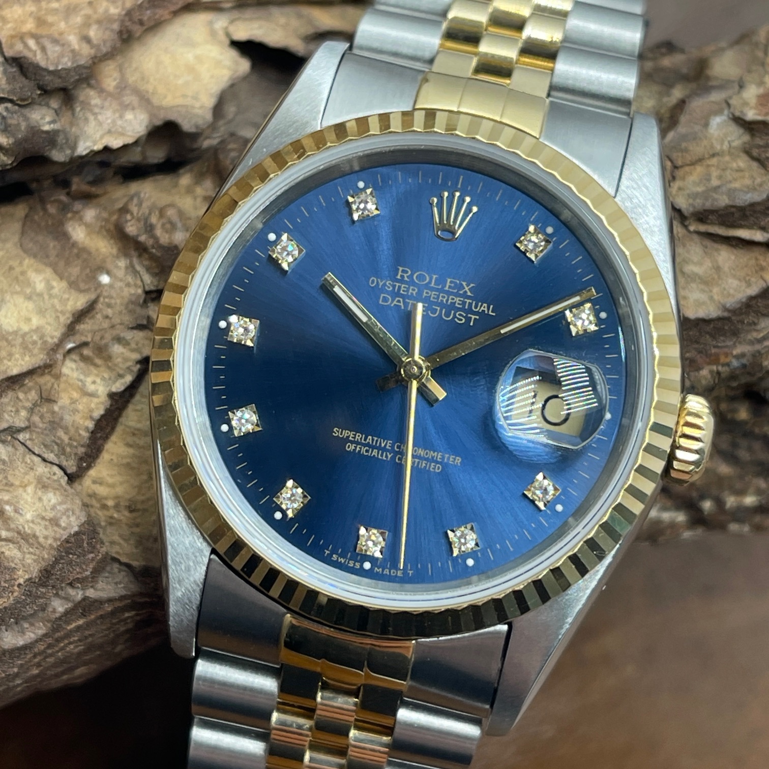 Rolex - Datejust 36 - FULLSET 1991 EU - Ref. 16233