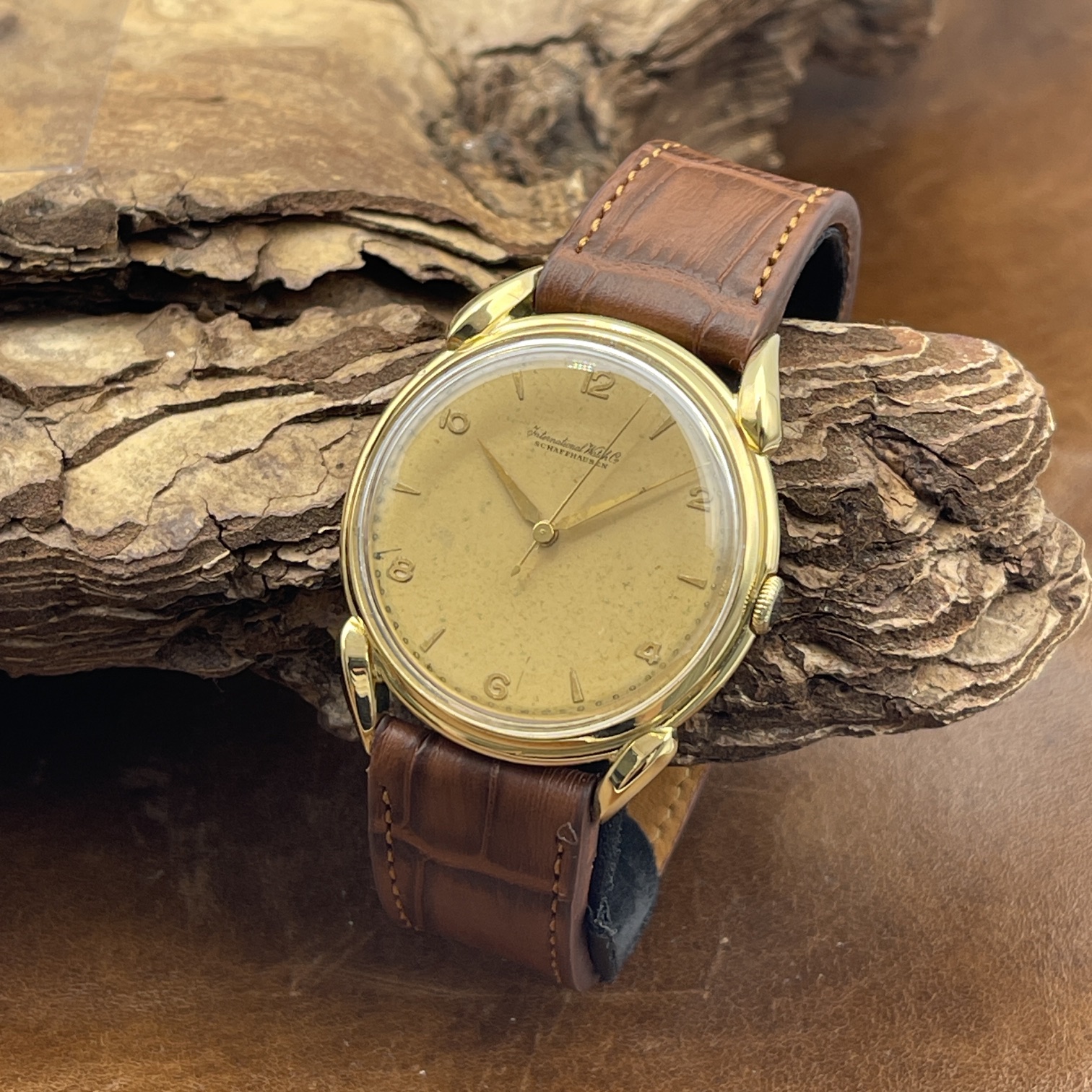 IWC - Dresswatch Jumbo - 750er Gelbgold ca. 38,4g