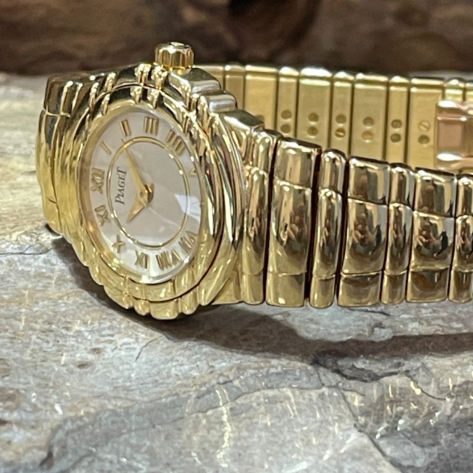 Piaget - Tanagra - 750er Gelbgold - Ref. 16033 M 401D