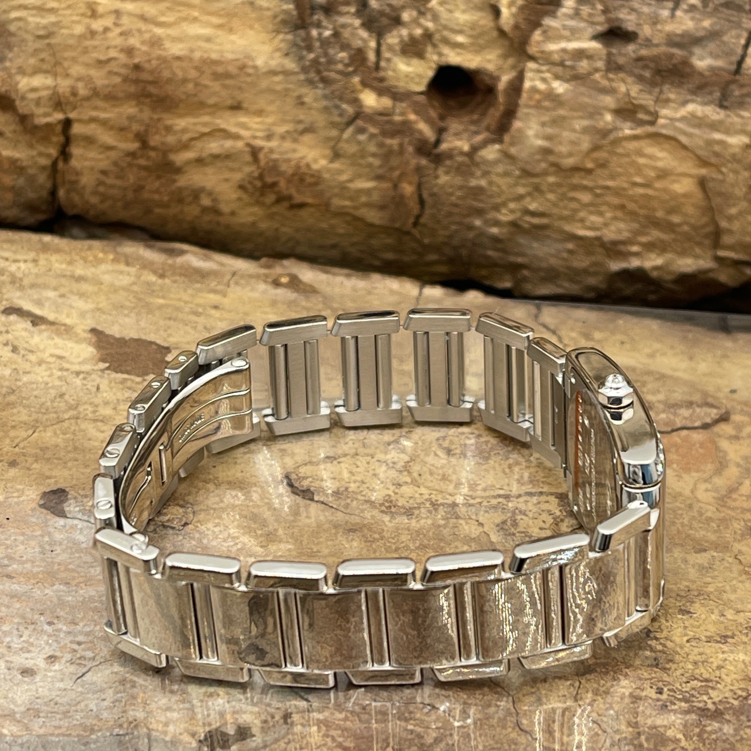 Cartier - Tank Francaise Lady - FULL SET 2002 - Ref. 2403