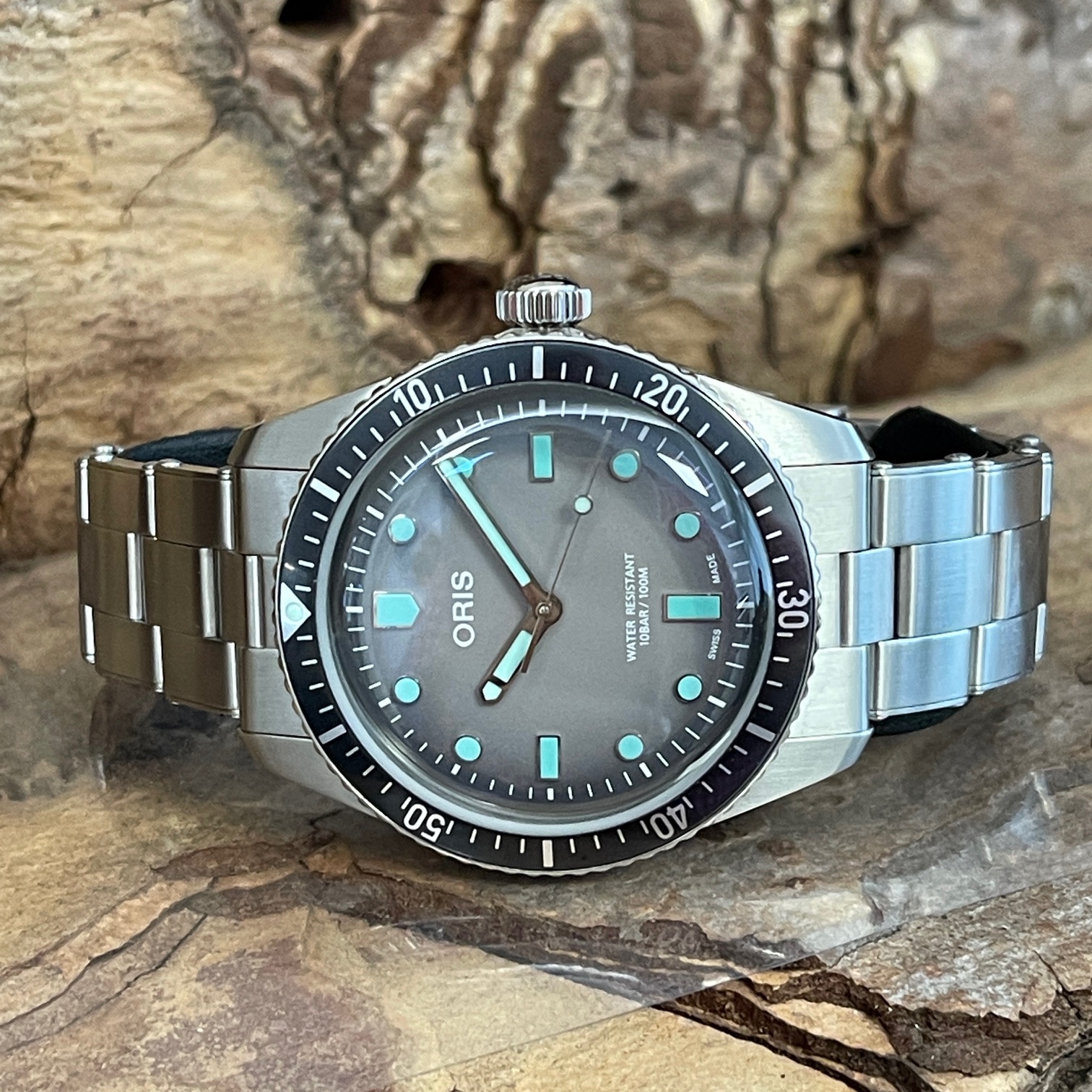 Oris Divers Sixty-Five - FULL SET 2022 - Ref. 0173377074053