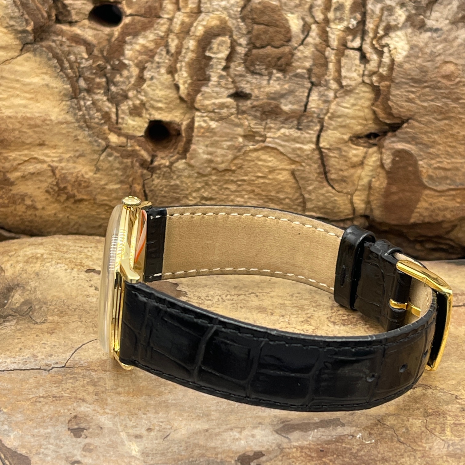 Eterna-Matic - Centenaire - 18 Karat Gelbgold - 36,98 g. G.