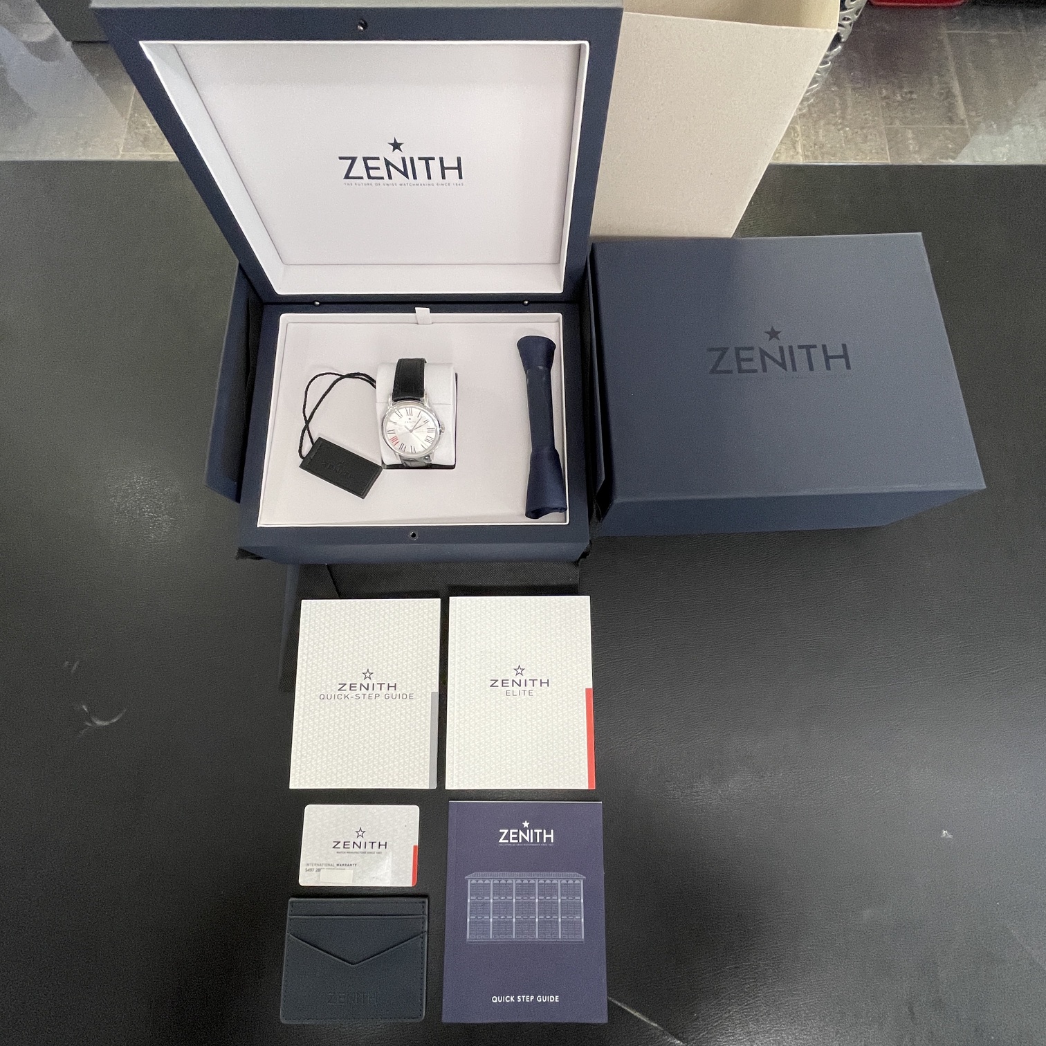 Zenith - Elite Classic Ltd. Swiss Edition - NEUWARE - FULLSET - Ref. 03.2292.679/07.C493