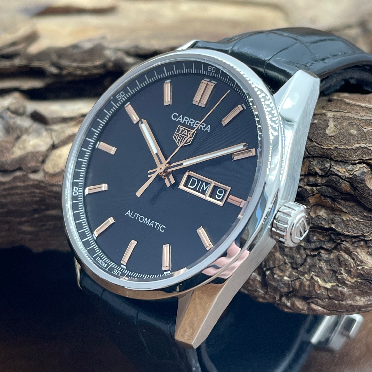 TAG Heuer - Carrera Calibre 5 - FULLSET 2022 - Ref. WBN2013