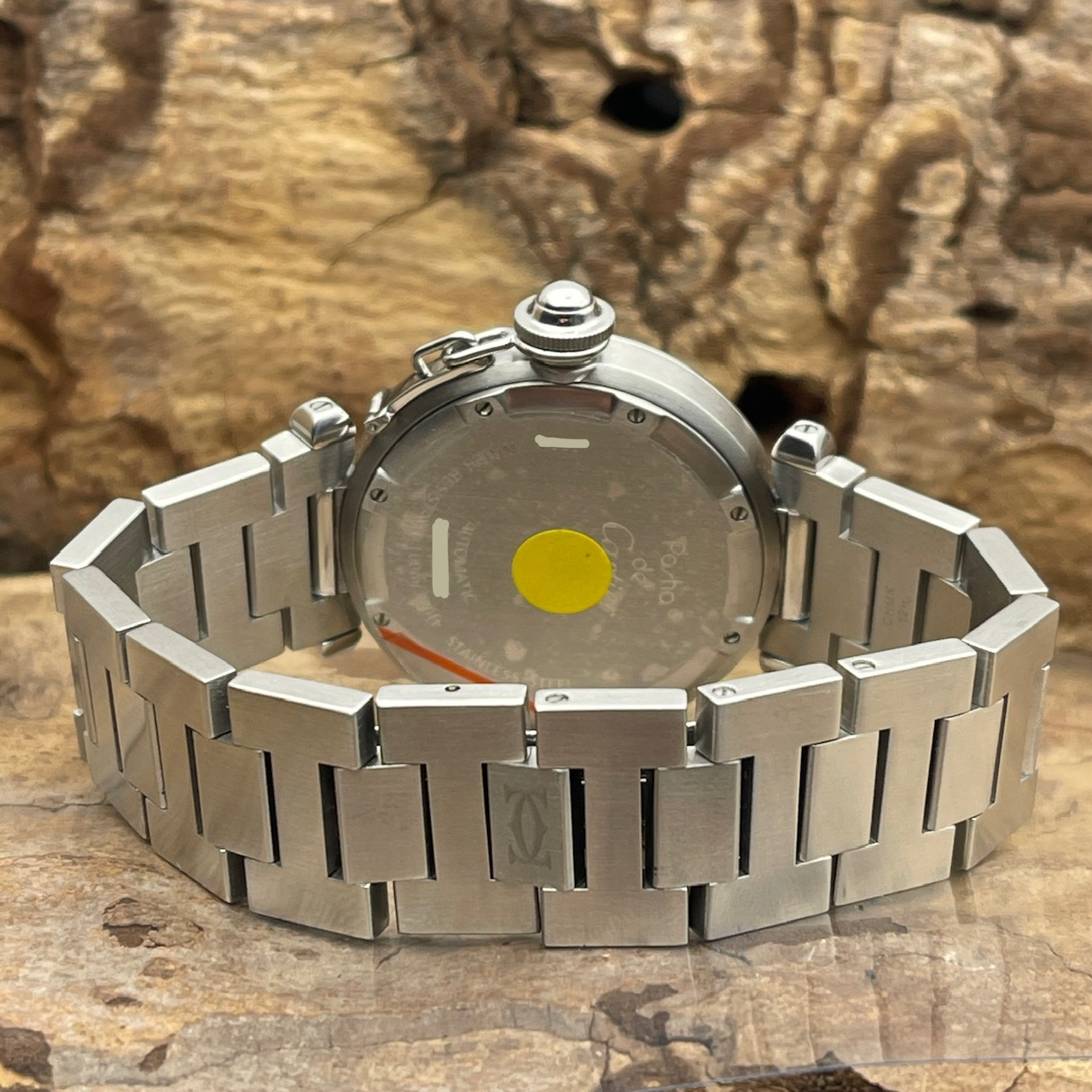 Cartier - Pasha C Edelstahl - FULLSET 2008 deutsch - Ref. W31074M7