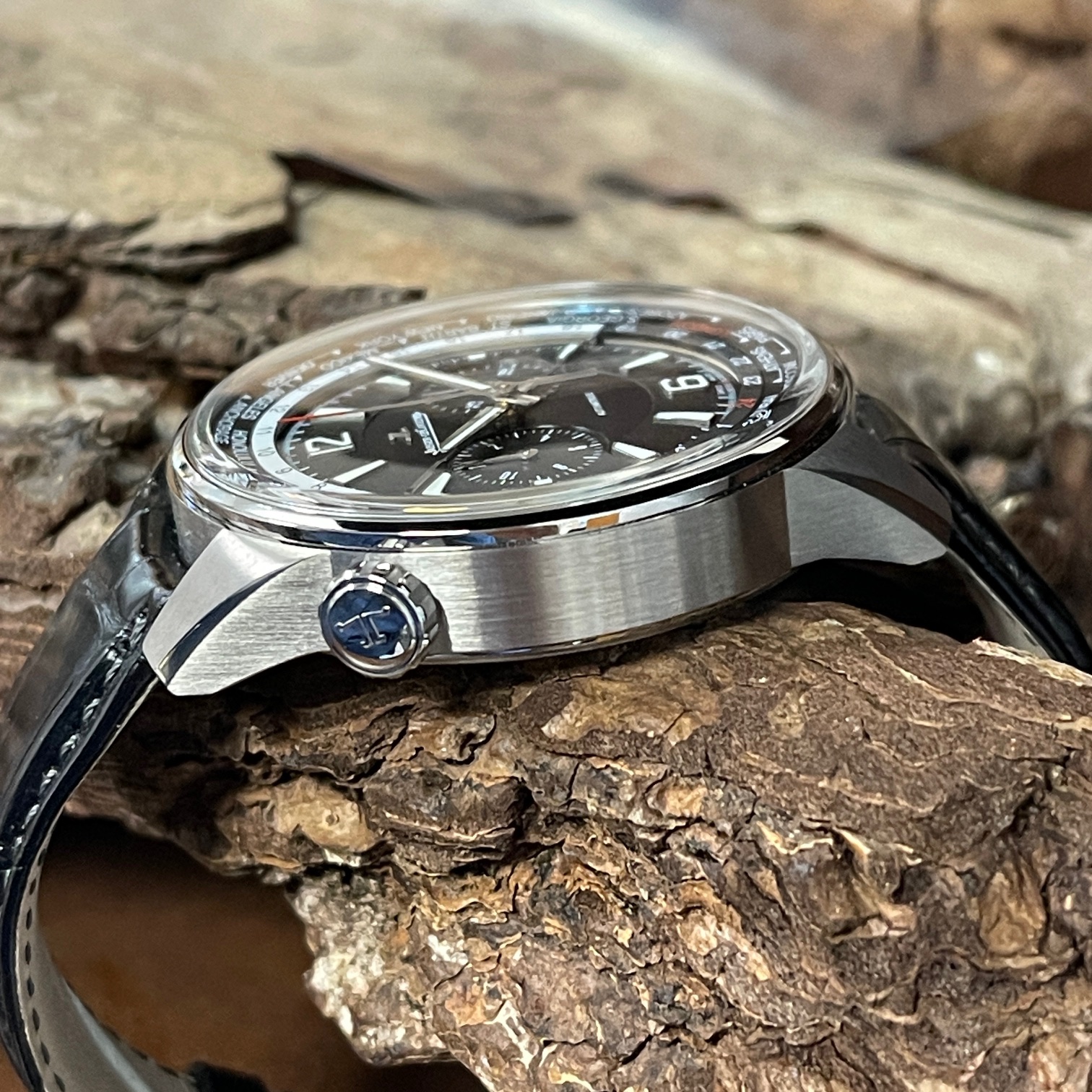 Jaeger Le Coultre - Polaris Worldtime - FULL SET 2021 - Ref. Q905T470 (844.T.C2.S)
