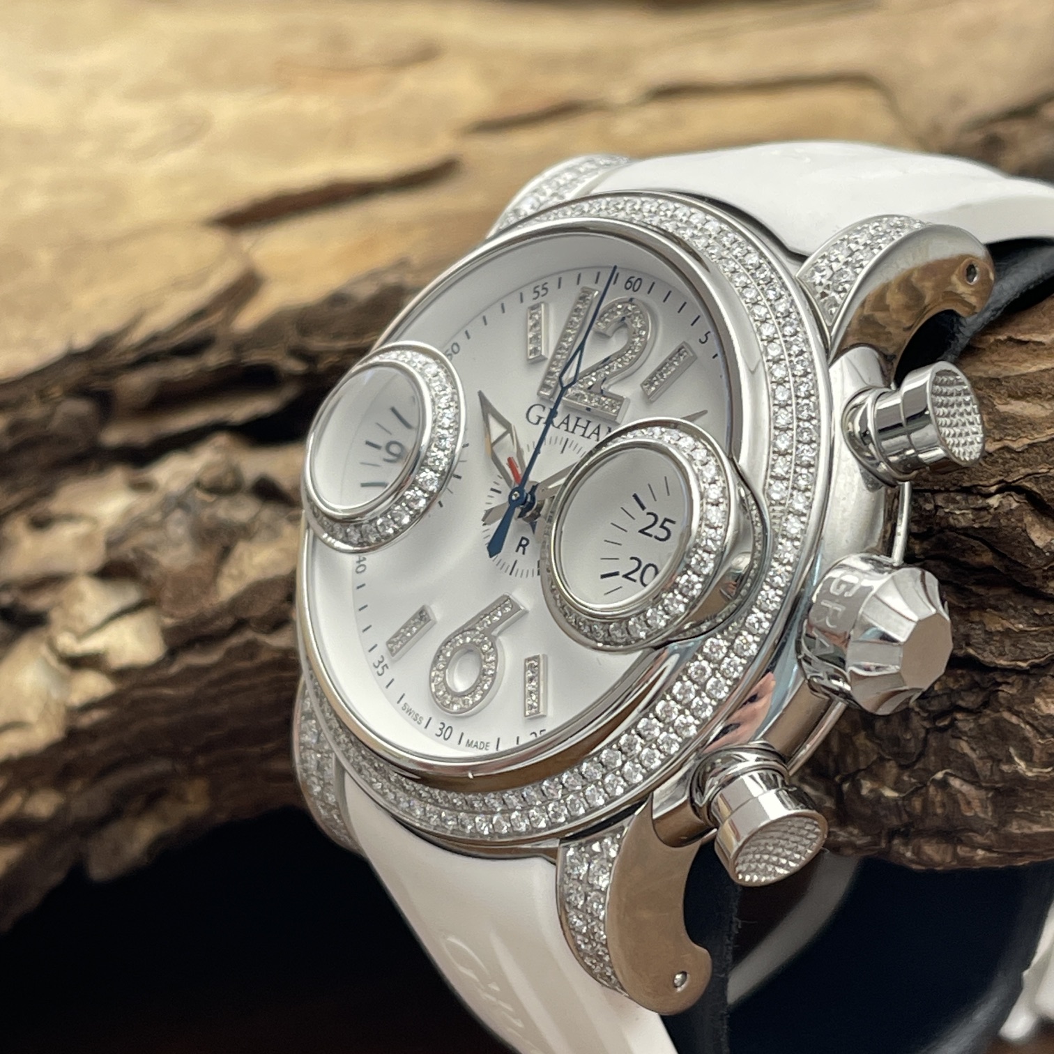 Graham - Chronograph Swordfish - Limitiert auf 100 Stück - Full Set - Ref. 2SWFS
