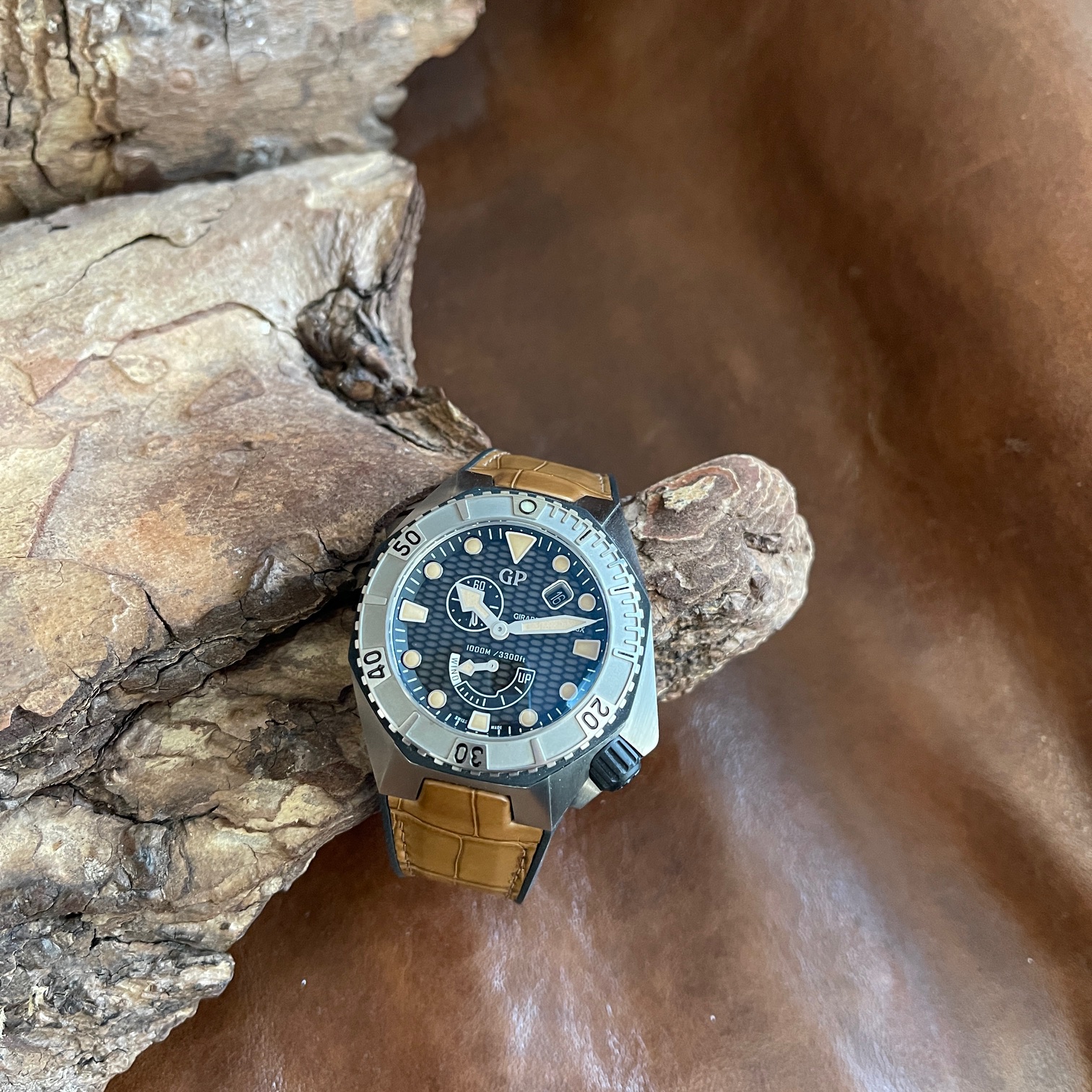 Girard Perregaux - Sea Hawk Vintage - FULLSET 2021 - Ref. 49960-11-636-BBBA
