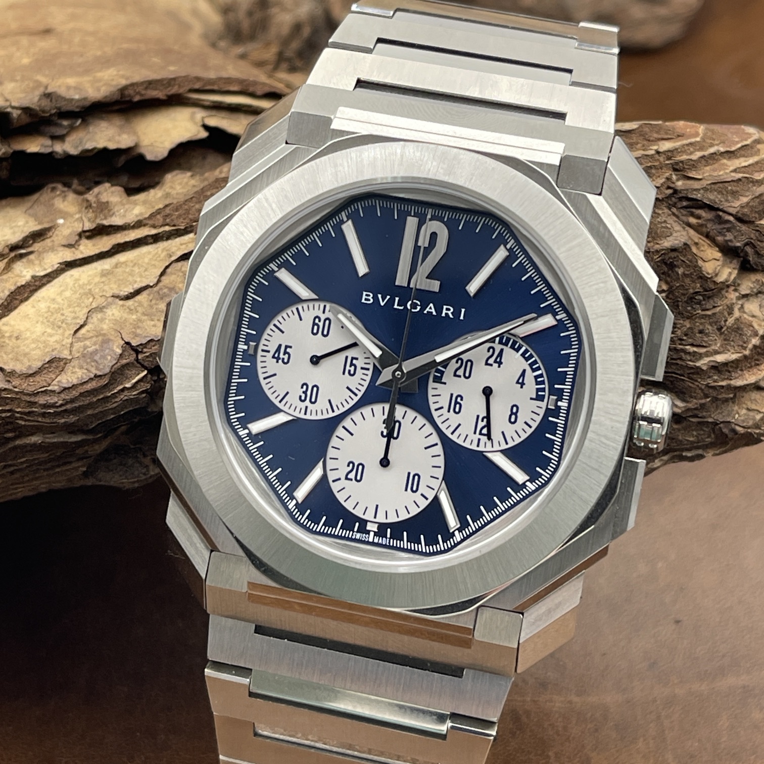 Bvlgari - Octo Finissimo - NEUWARE - FULLSET 2026 - Ref. 103467 Kopie