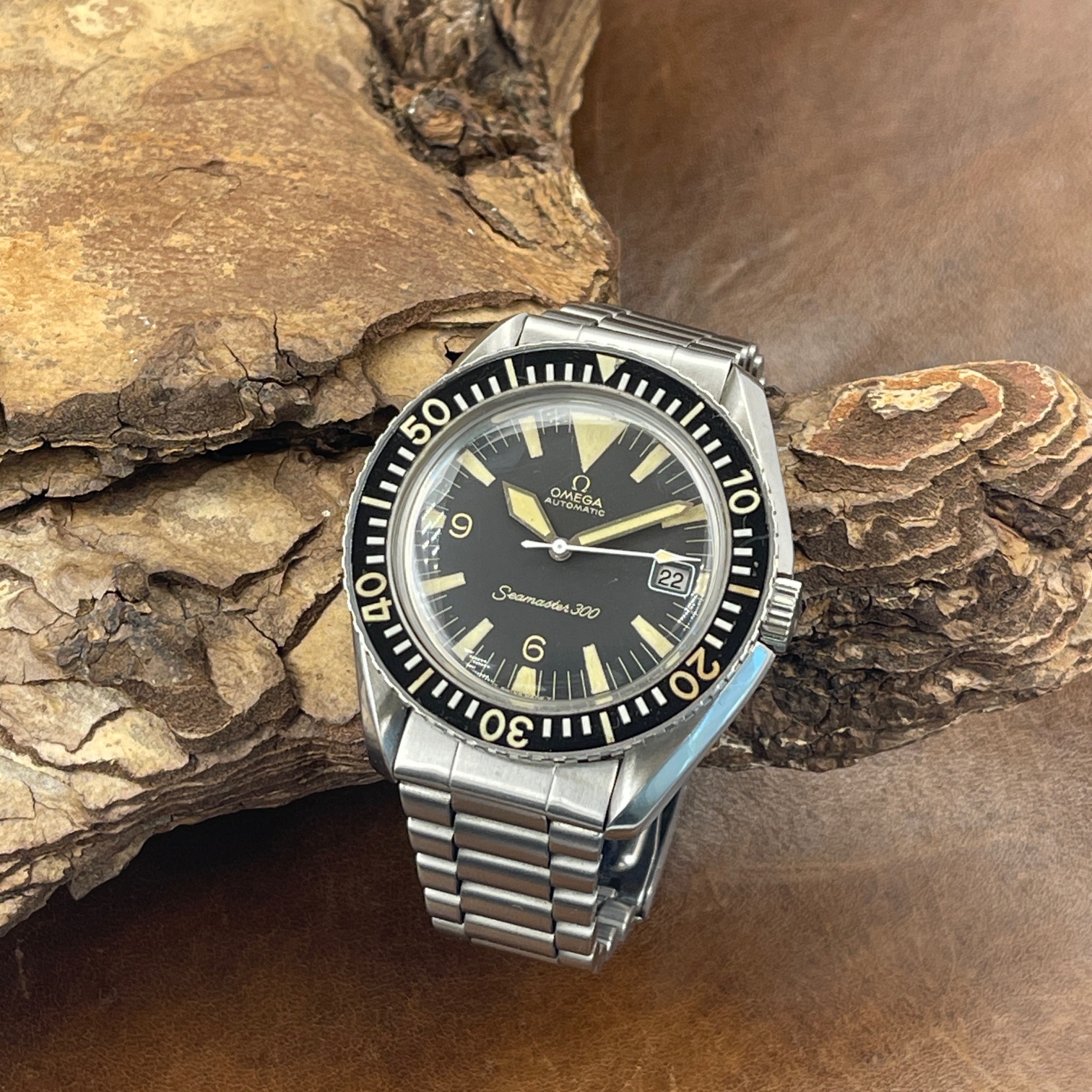 Omega - Seamaster 300 BIG TRIANGLE Vintage - Extract 1968 - Ref. ST166.024