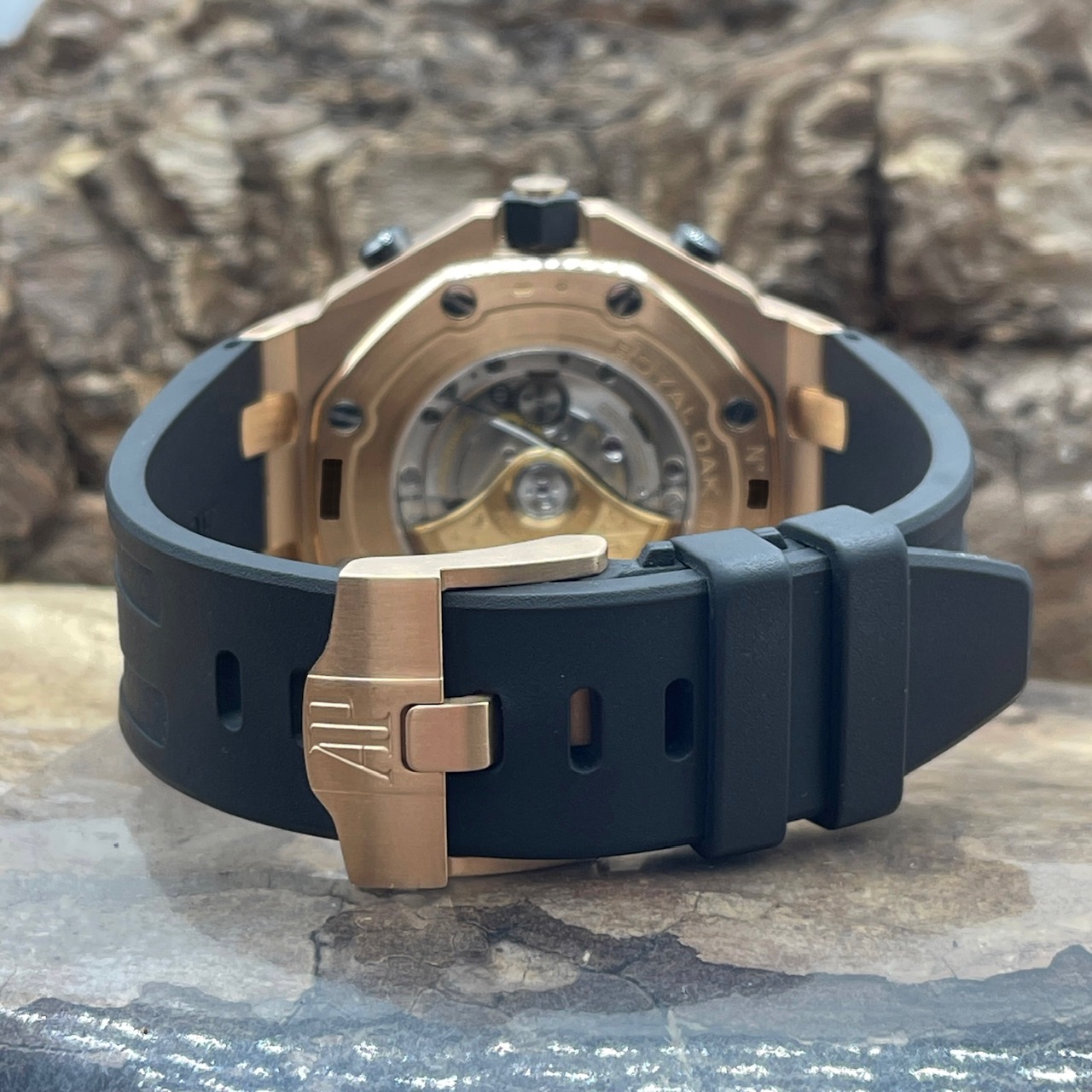 Audemars Piguet - Royal Oak Offshore - FULLSET 2017 - Ref. 26470OR.OO.A002CR.01