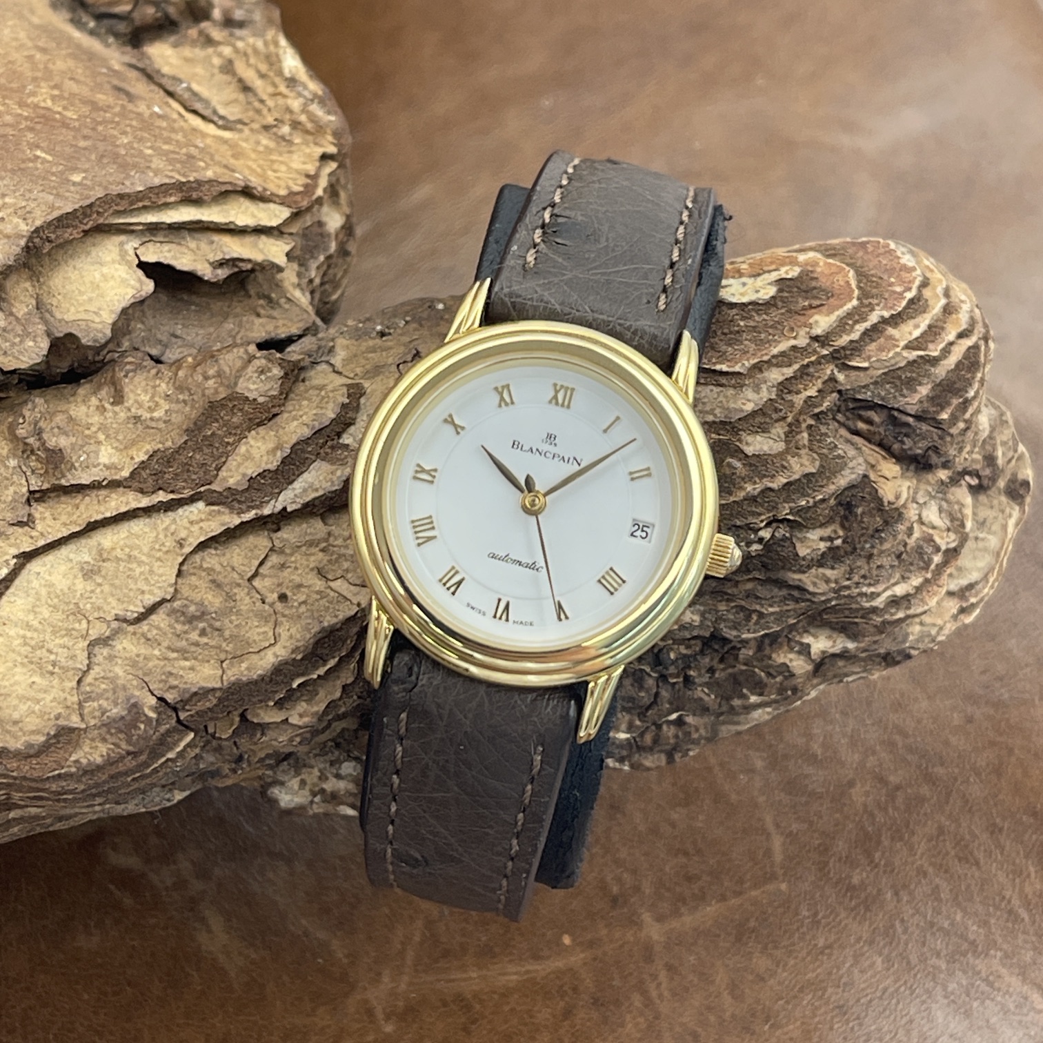 Blancpain - Villeret Automatik - Papiere 1993 - Ref. 96-1418-58