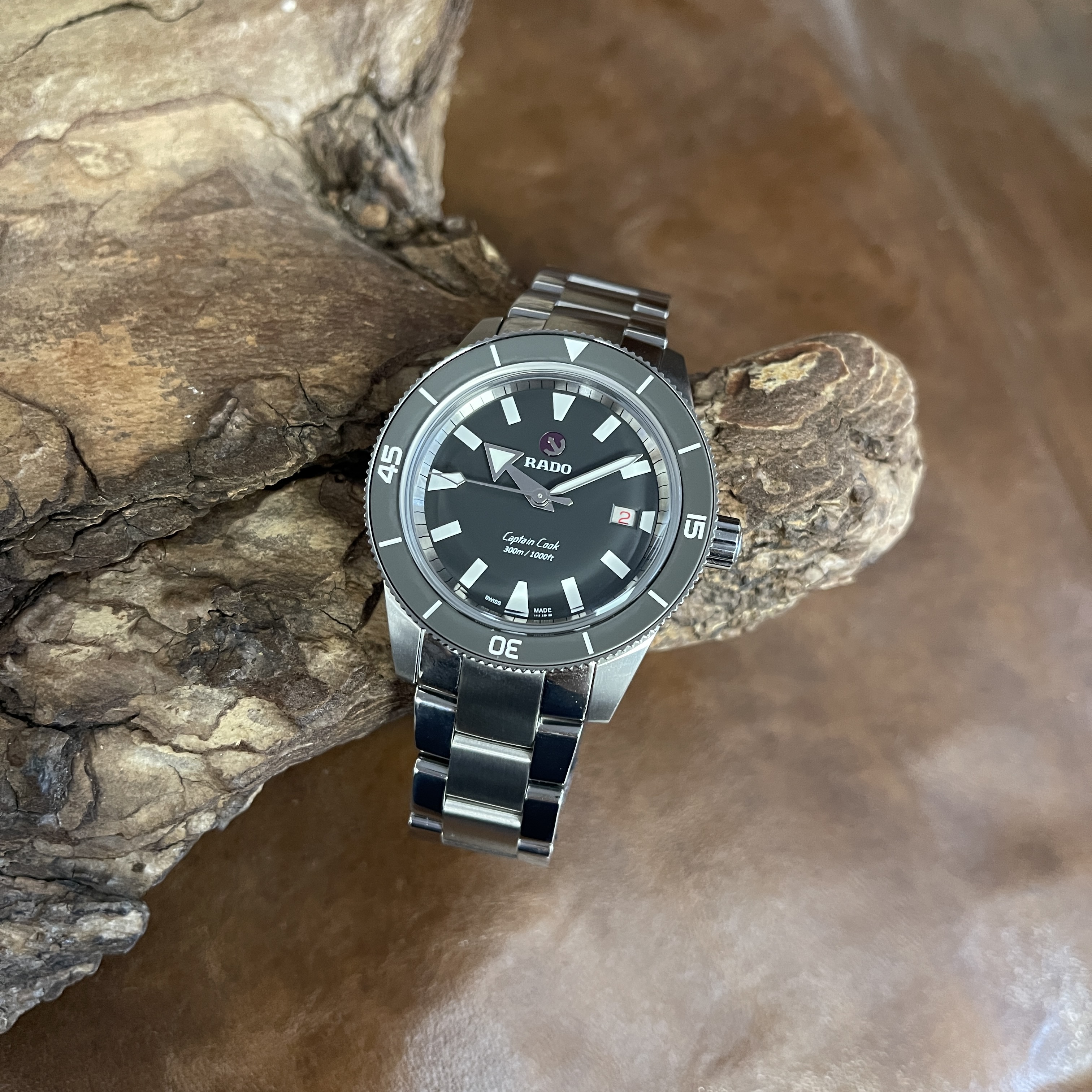 Rado Captain Cook Automatik - FULL SET 2024 - Limited - 42mm-R32105158