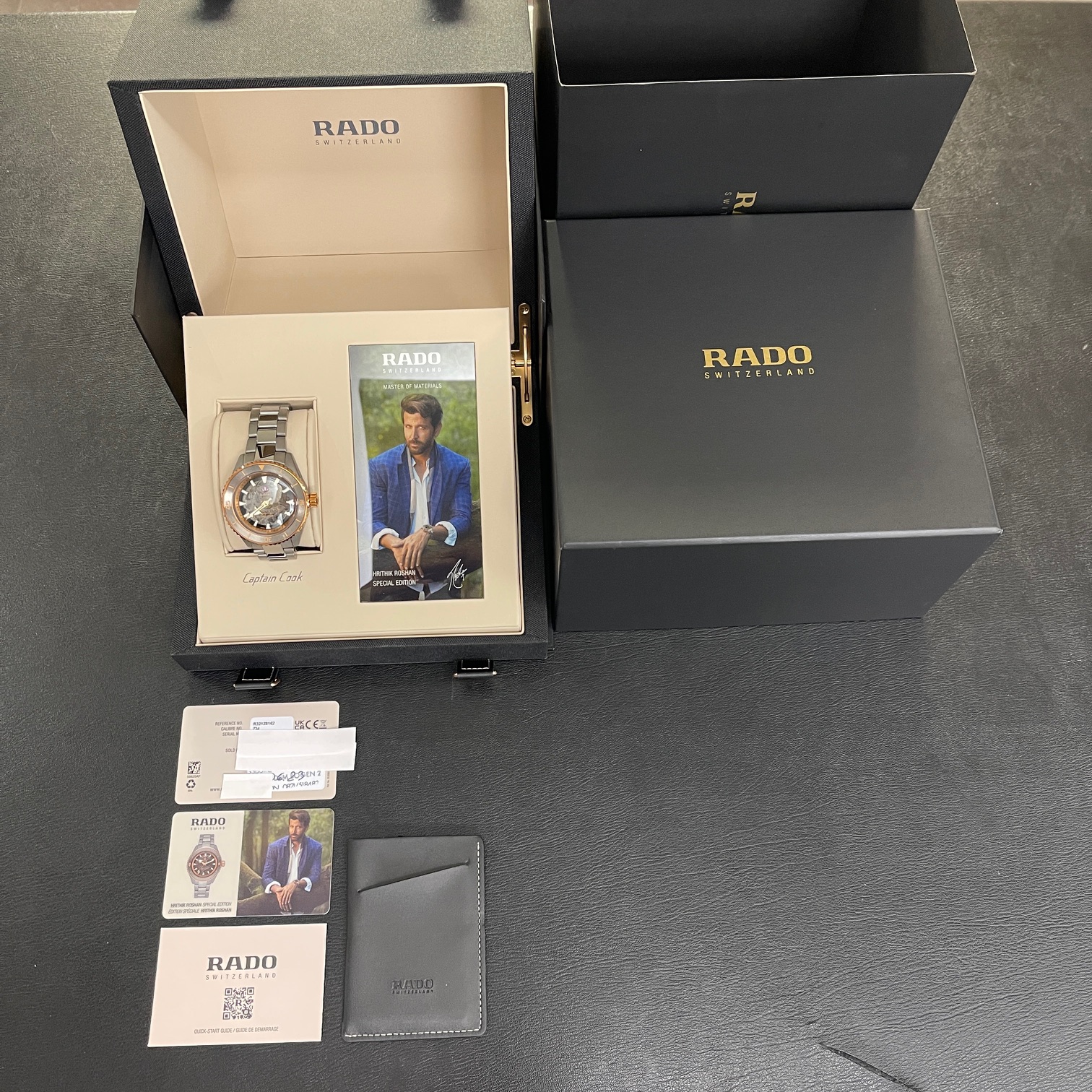 Rado - Captain Cook Hrithik Roshan - FULL SET 2023 - R32128162 - UNGETRAGEN