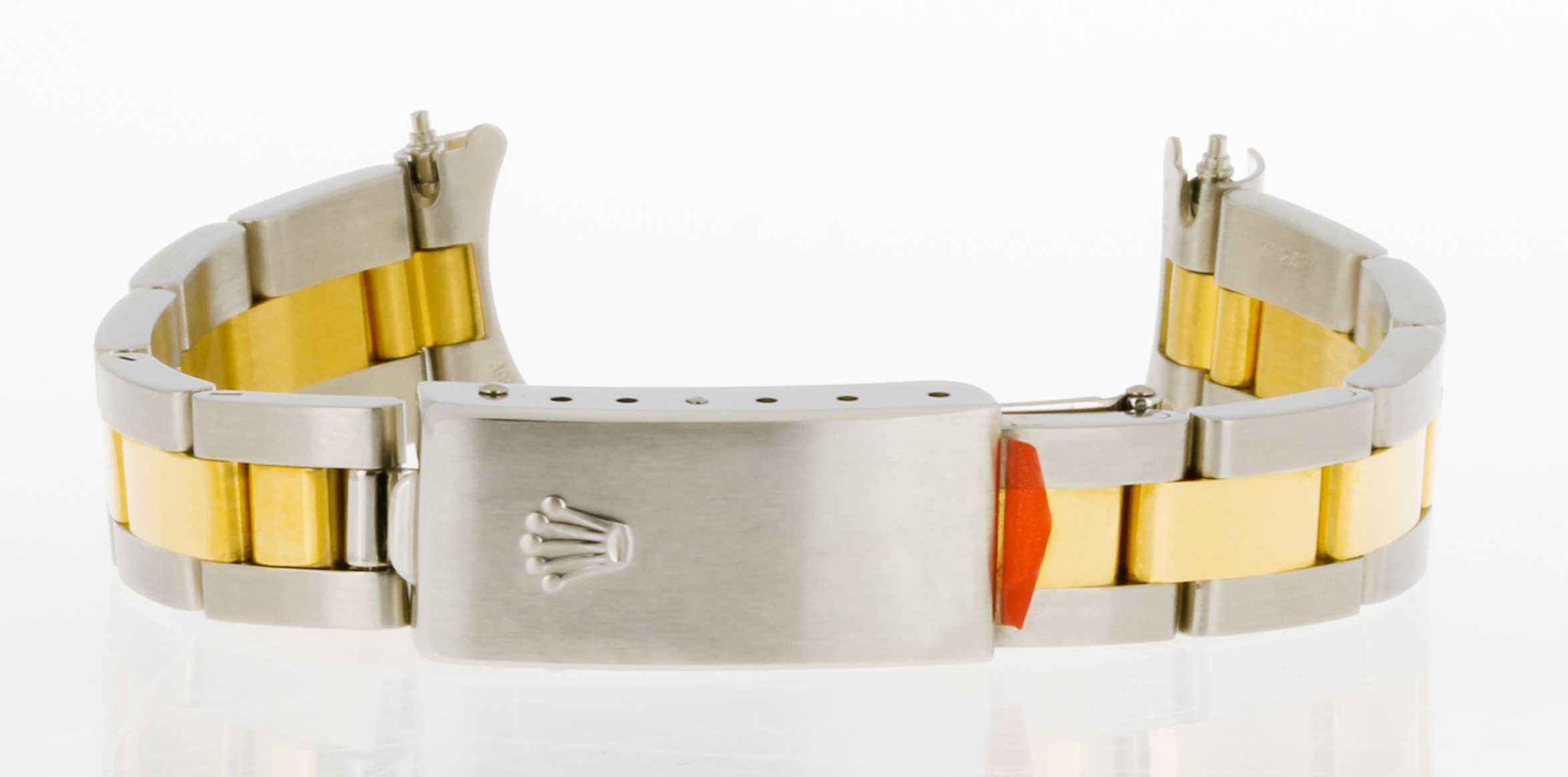 Rolex 13mm Oysterband Stahl+18kt Gelbgold Ref. 78243