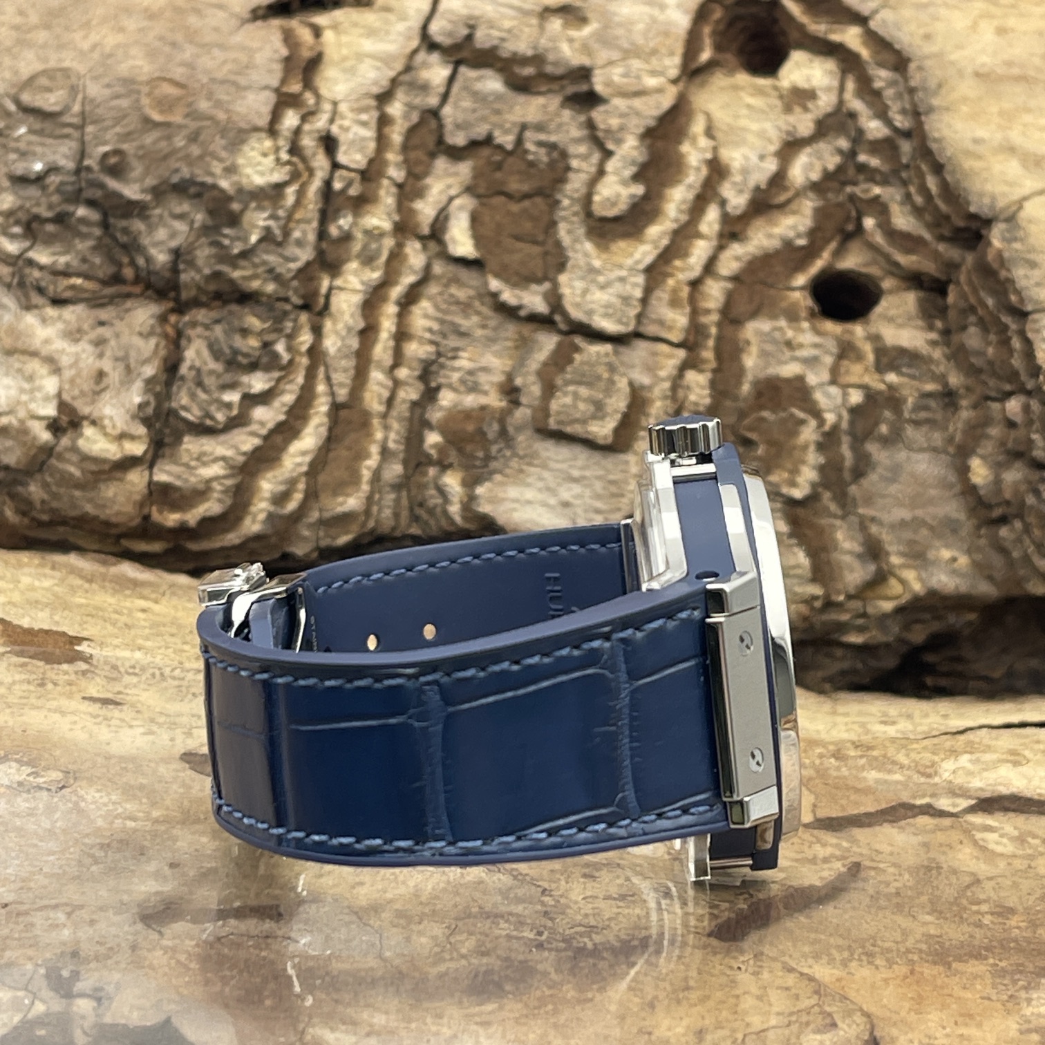 Hublot - Big Bang Blue Diamonds - NEUWARE - FULLSET - Ref. 457.NX.7170.NX