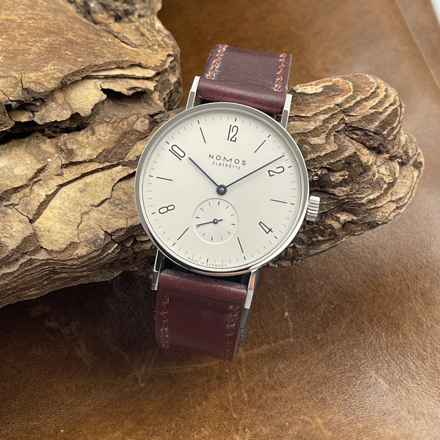 Nomos - Tangente 139 - Box & Papiere 2012 - Ref. 57800