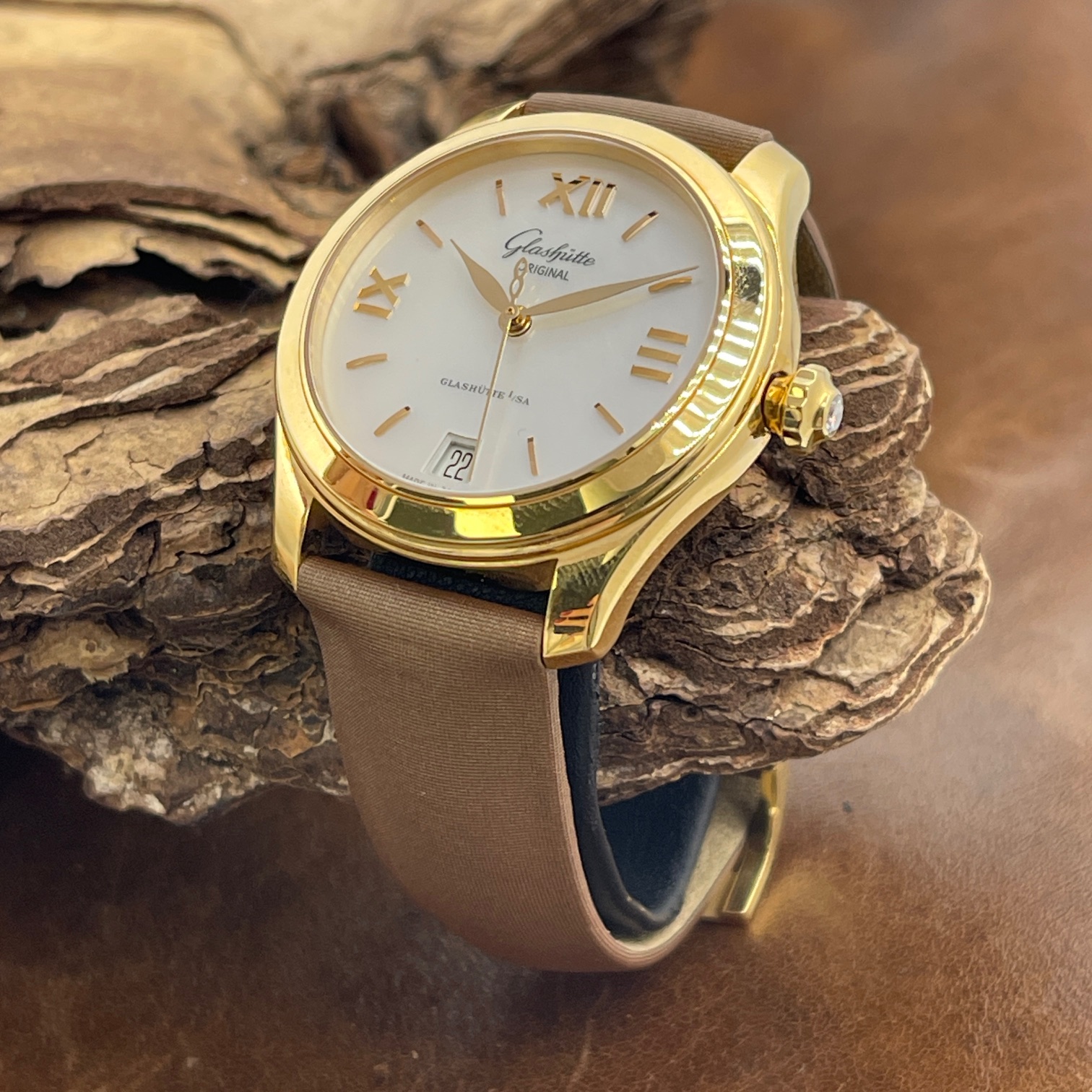 Glashütte Original - Lady Serenade - NEUWARE - FULLSET 2024 - Ref.39-22-09-01-44