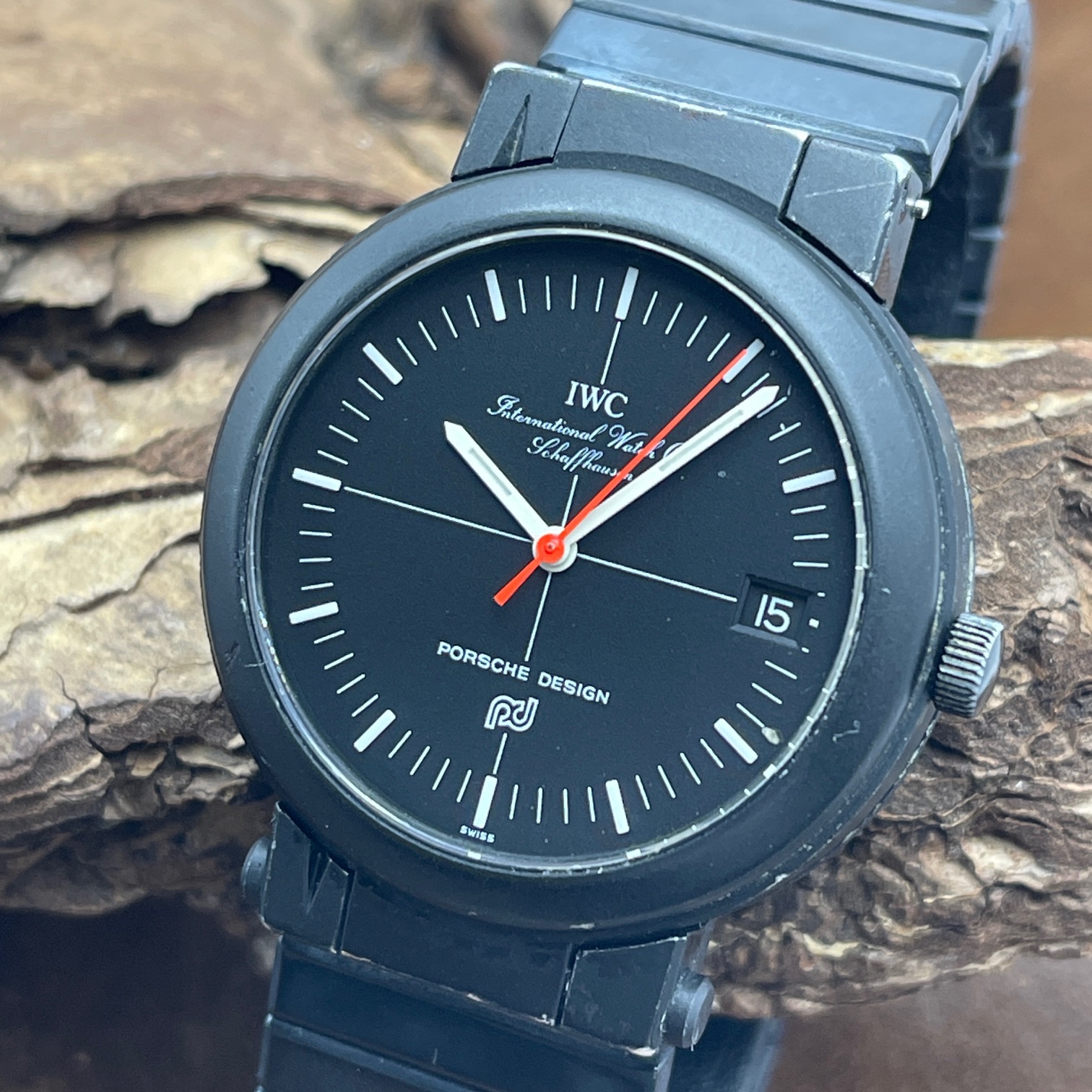 IWC Porsche Design Automatik Aluminium - Ref. IW3510
