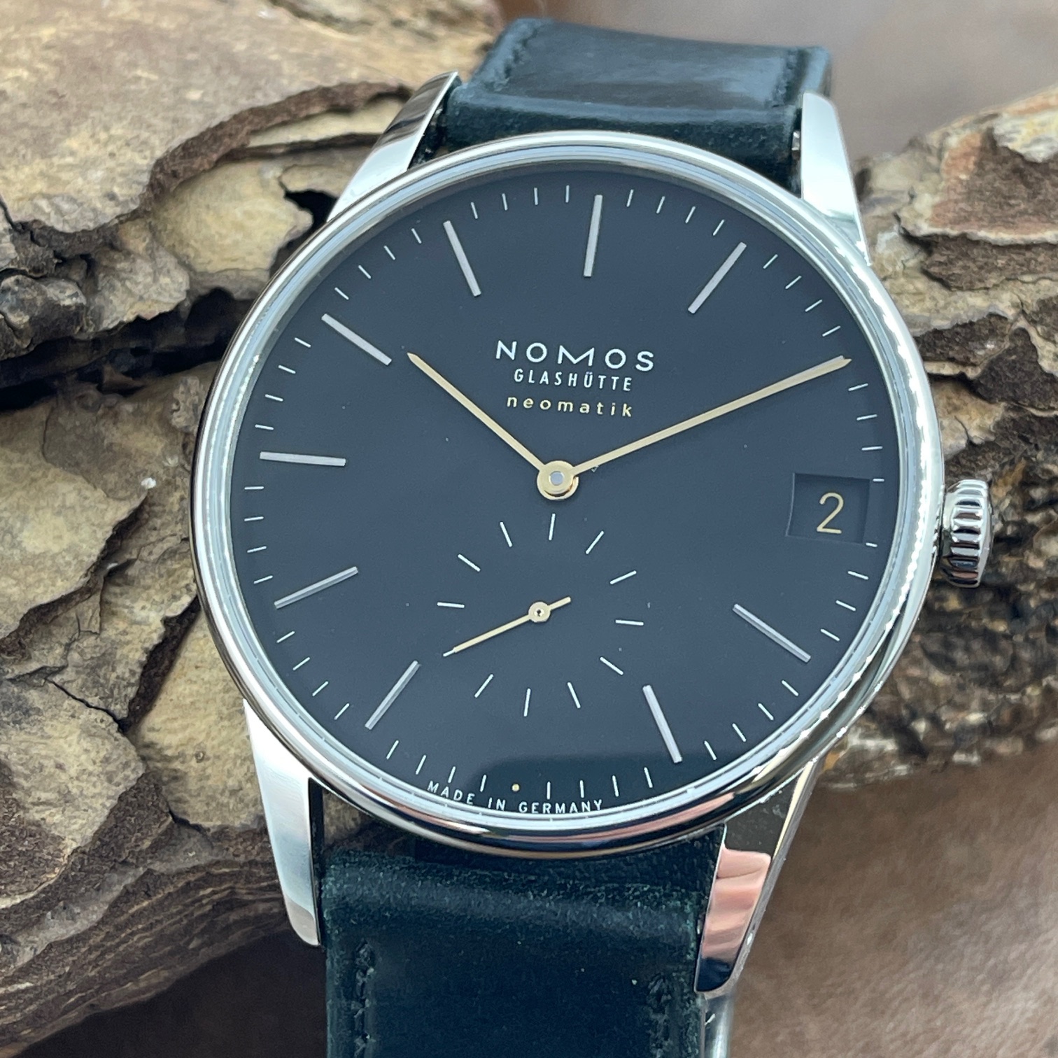 Nomos Glashütte - Orion Datum - FULLSET 2025 - UNGETRAGEN - Ref. 366