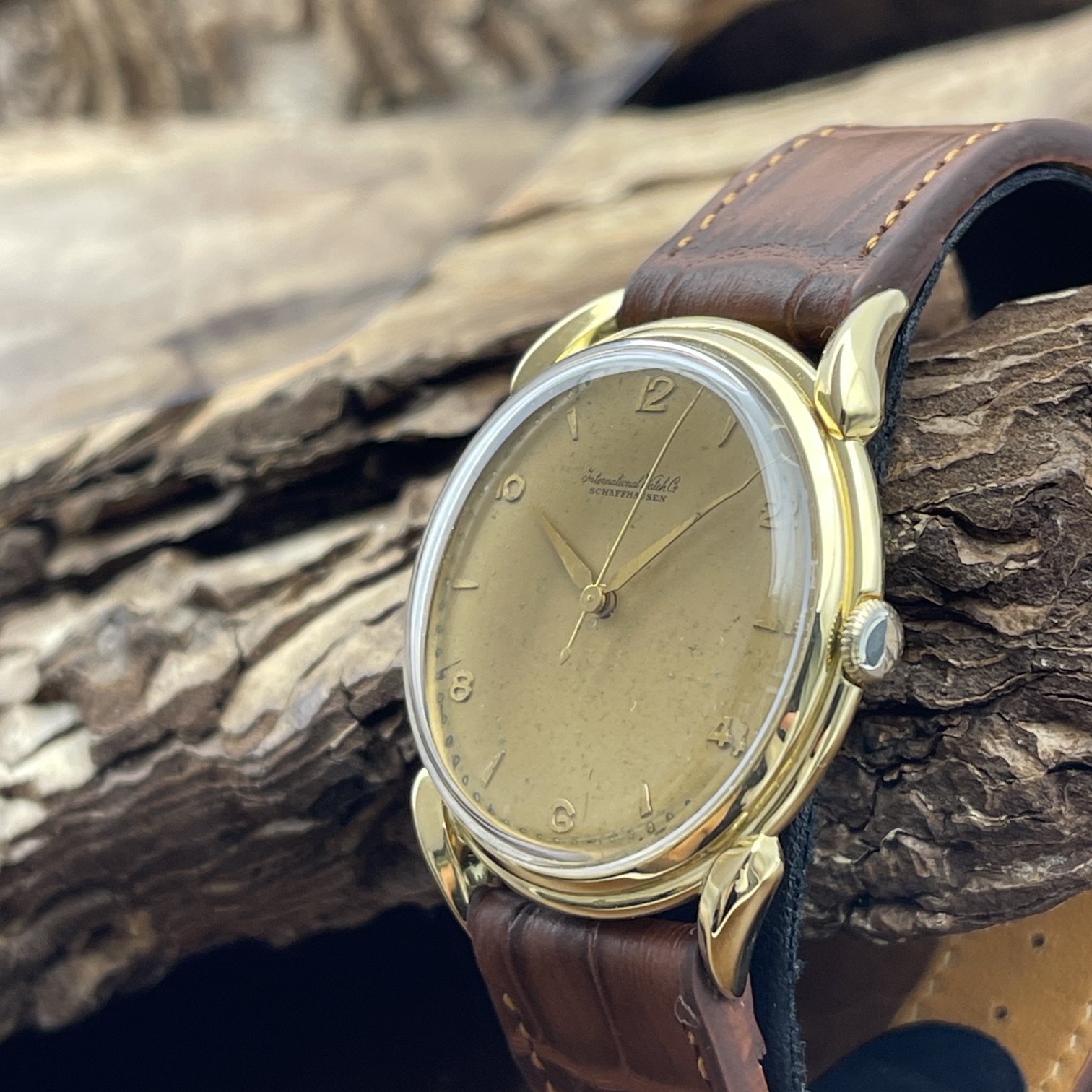 IWC - Dresswatch Jumbo - 750er Gelbgold ca. 38,4g