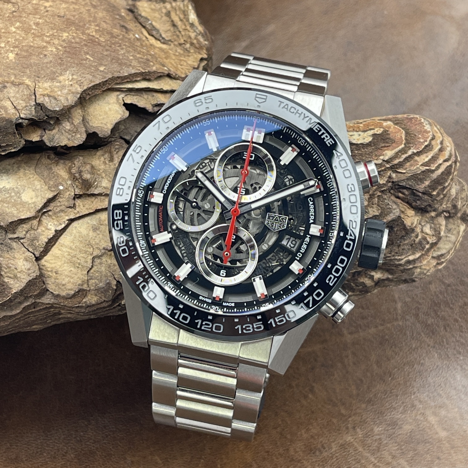 TAG Heuer - Carrera Calibre HEUER 01 - FULL SET 2020 - Ref. CAR2A1W-0