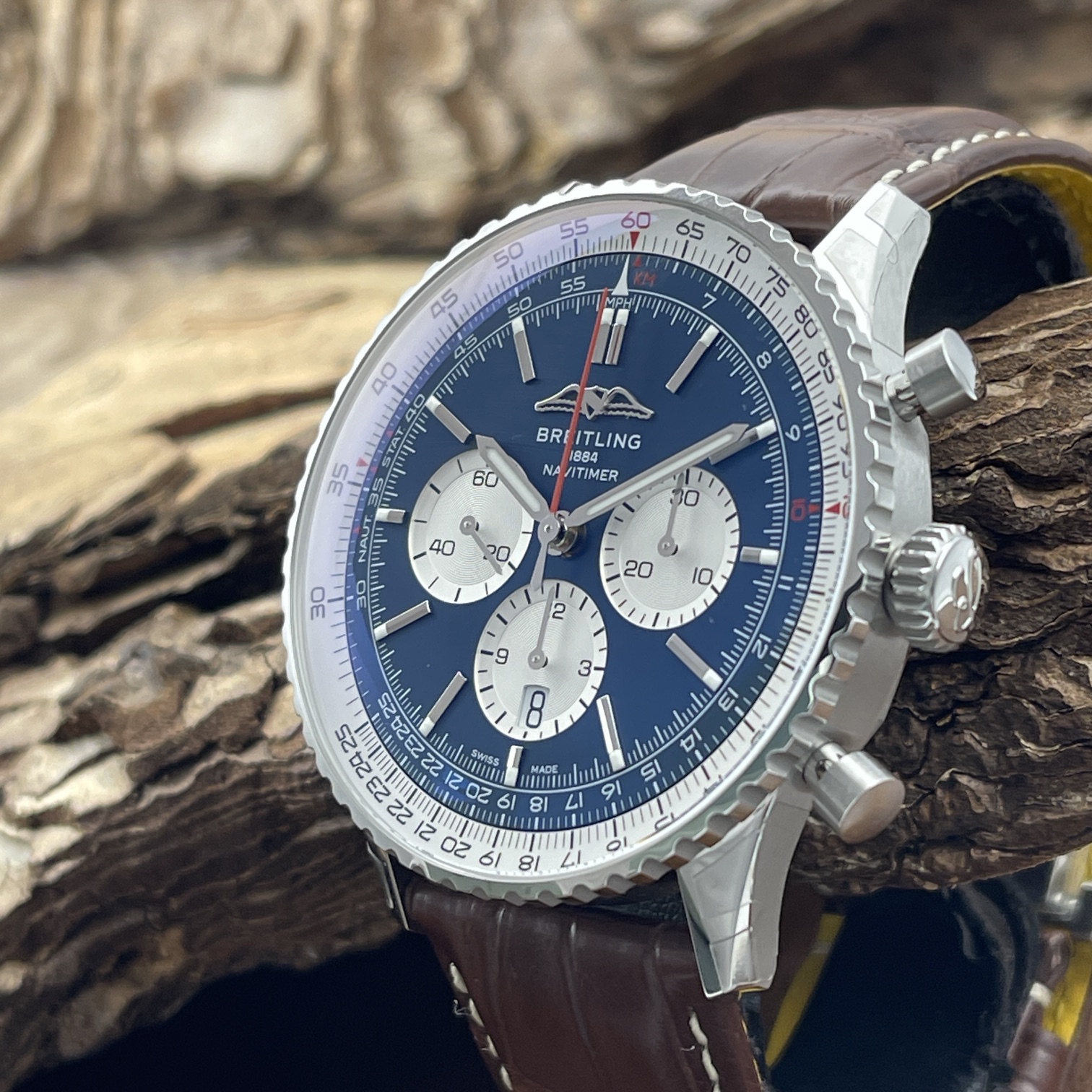 Breitling - Navitimer B01 Chronograph 46 - Full Set 2026 - Neuware