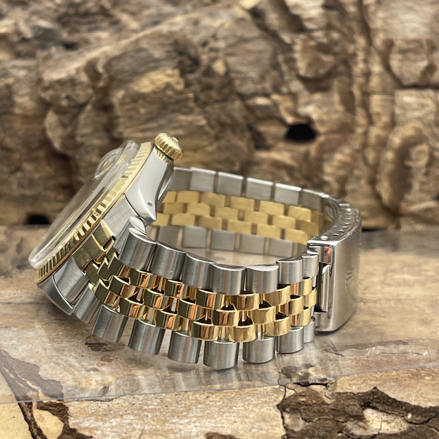 Rolex - Datejust 36 Honey Dia Dial - Ref. 16013 - Papiere 1985