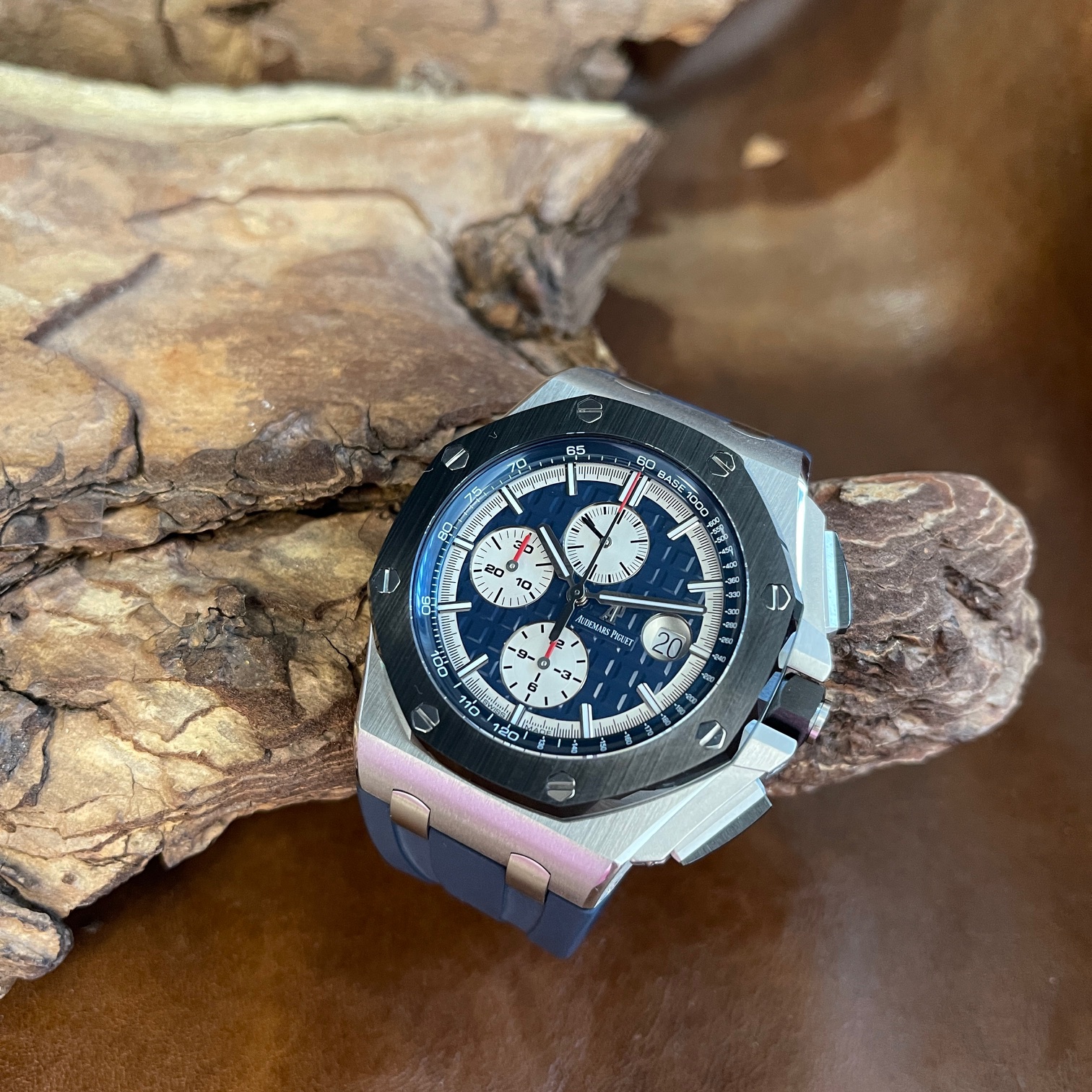 Audemars Piguet Royal Oak Offshore 44mm PLATIN FULL SET Ref. 26401PO.OO.A018CR.01