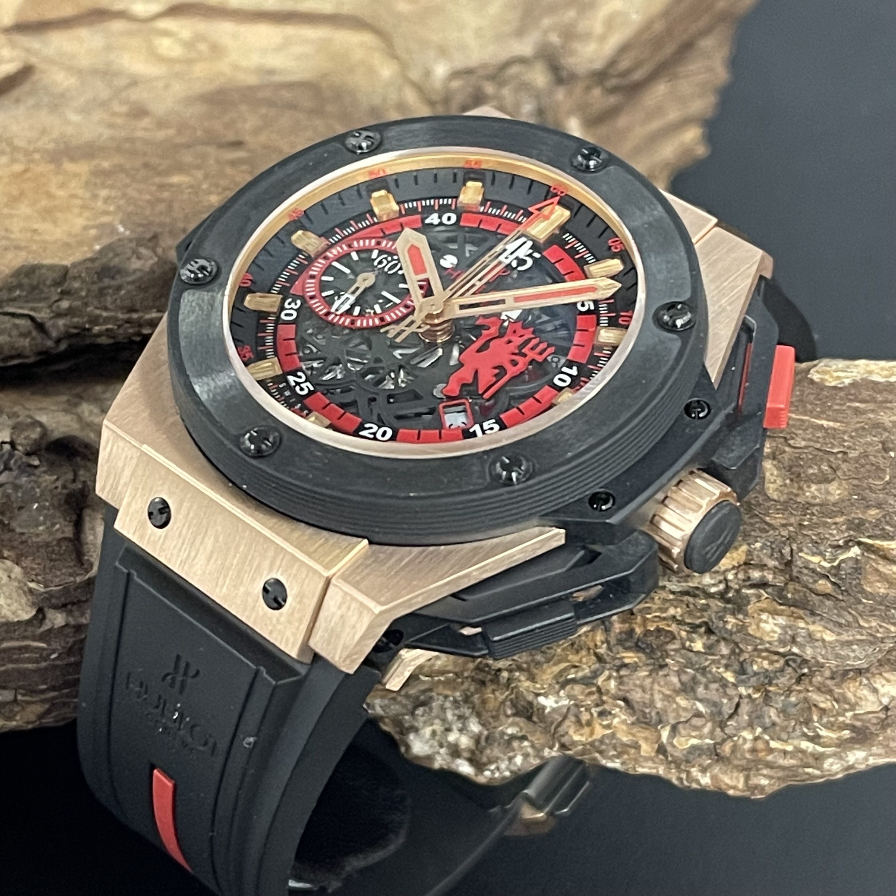 Hublot King Power Red Devil Manchester United Limited Edition Ref. 716.OM.1129.RX.MAN11