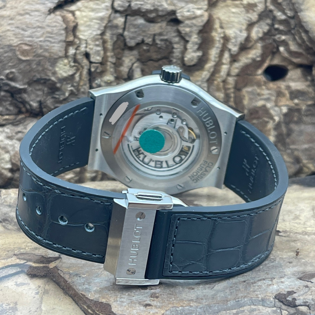 Hublot - Classic Fusion 42 Titan - UNGETRAGEN - Ref. 542.NX.7071.LR