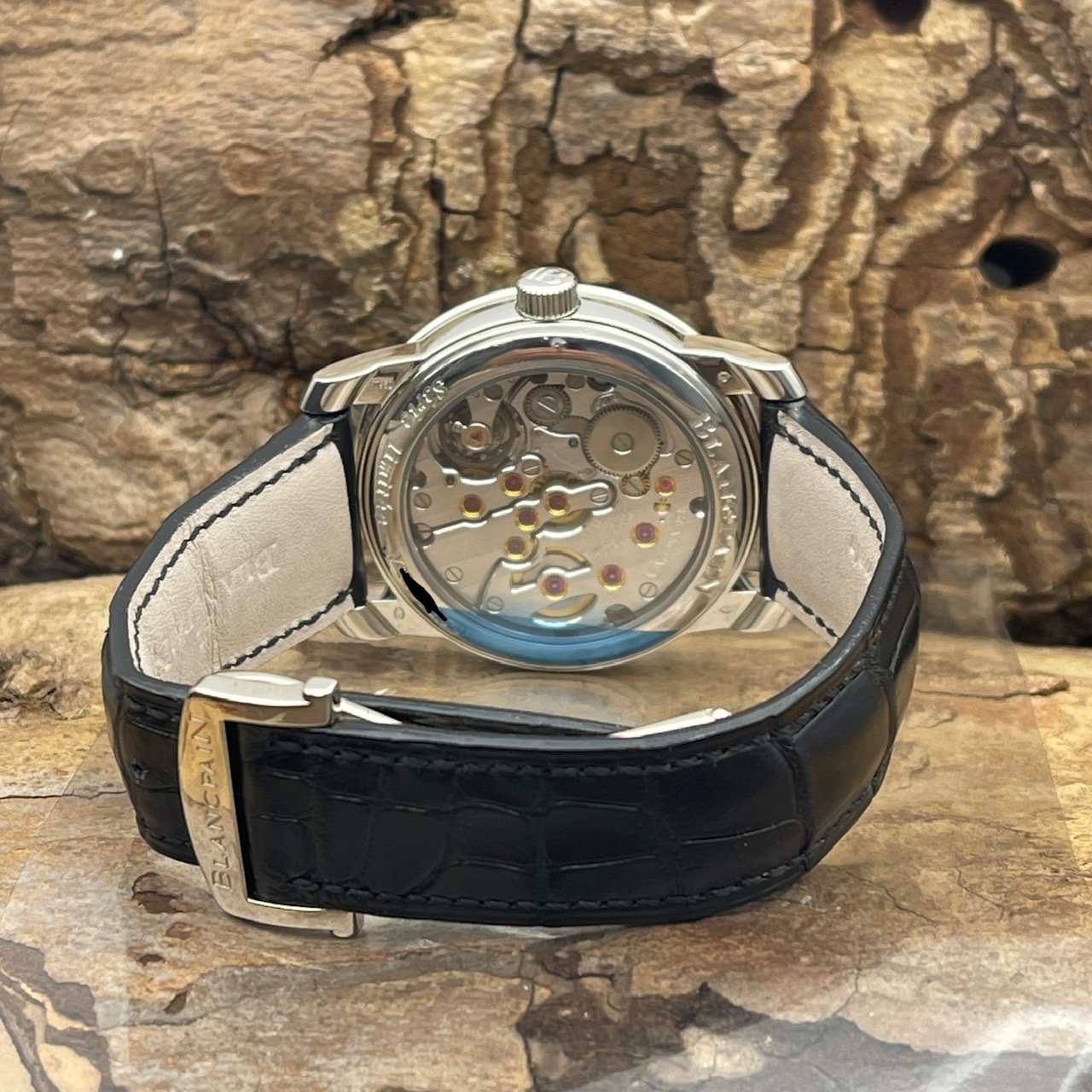 Blancpain - Le Brassus - 8 Jours Limited - FULL SET - Ref. 4213-3442