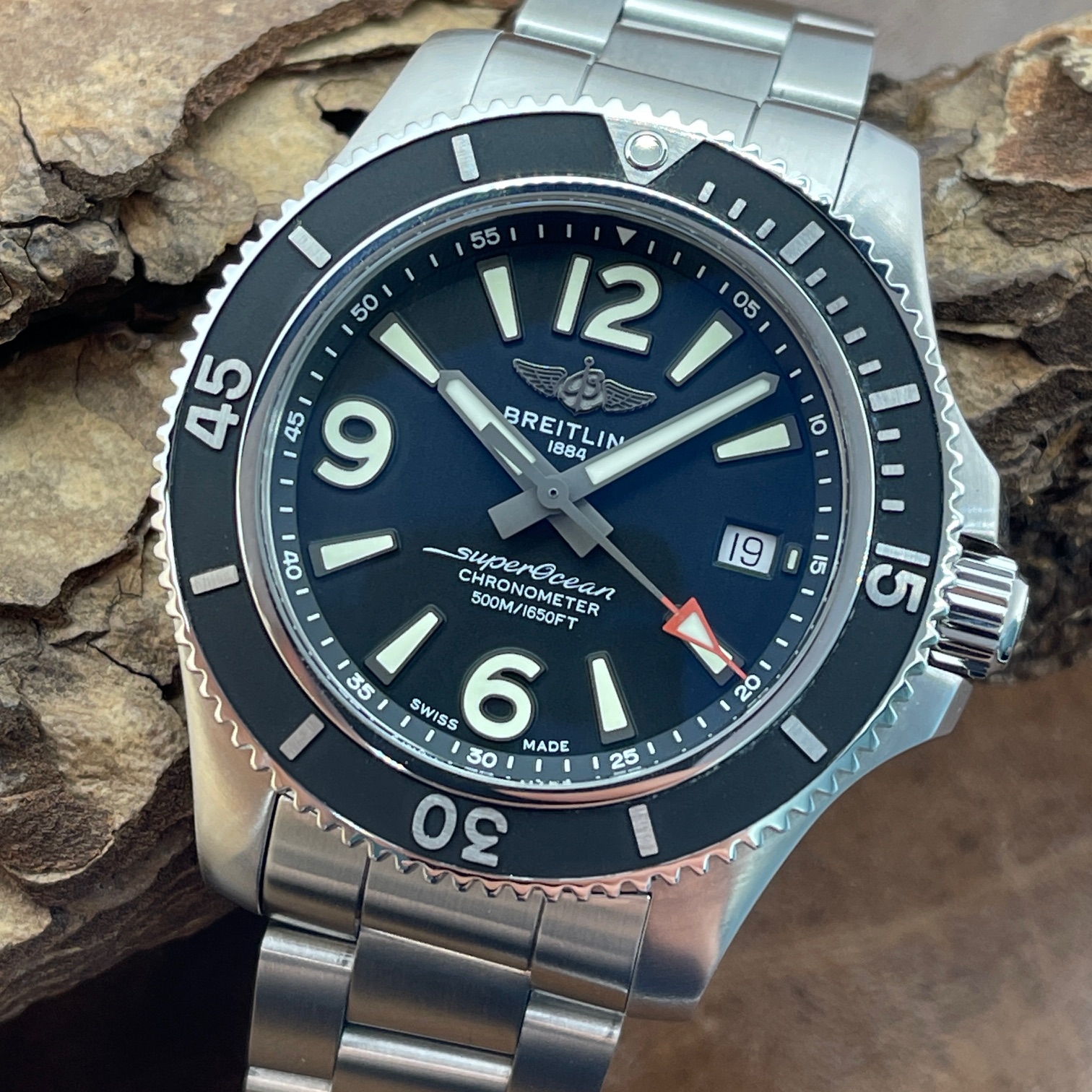 Breitling - Superocean 42 - FULLSET 2019 - Ref. A17366