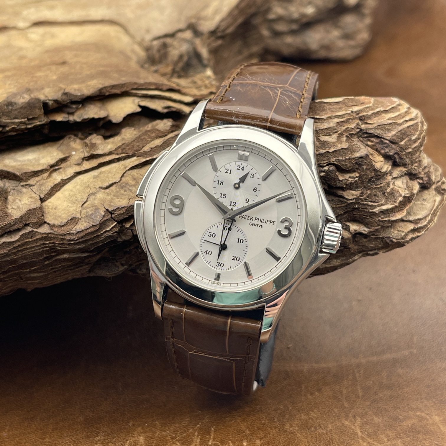 Patek Philippe - Travel Time Weißgold - EXTRACT 2006 - Ref. 5134