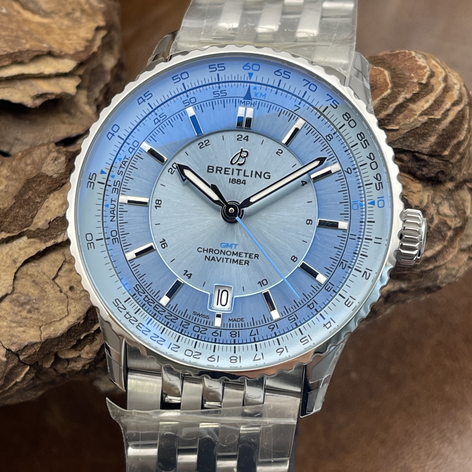 Breitling - Navitimer Automatic GMT 41 - FULL SET 2026 - Ref. A32310171C1A1