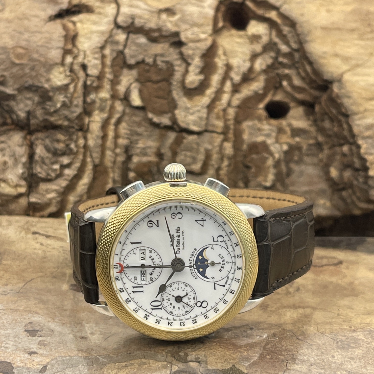 Du Bois et Fils - Triple Date Moonphase 1785 Musee Edition 38