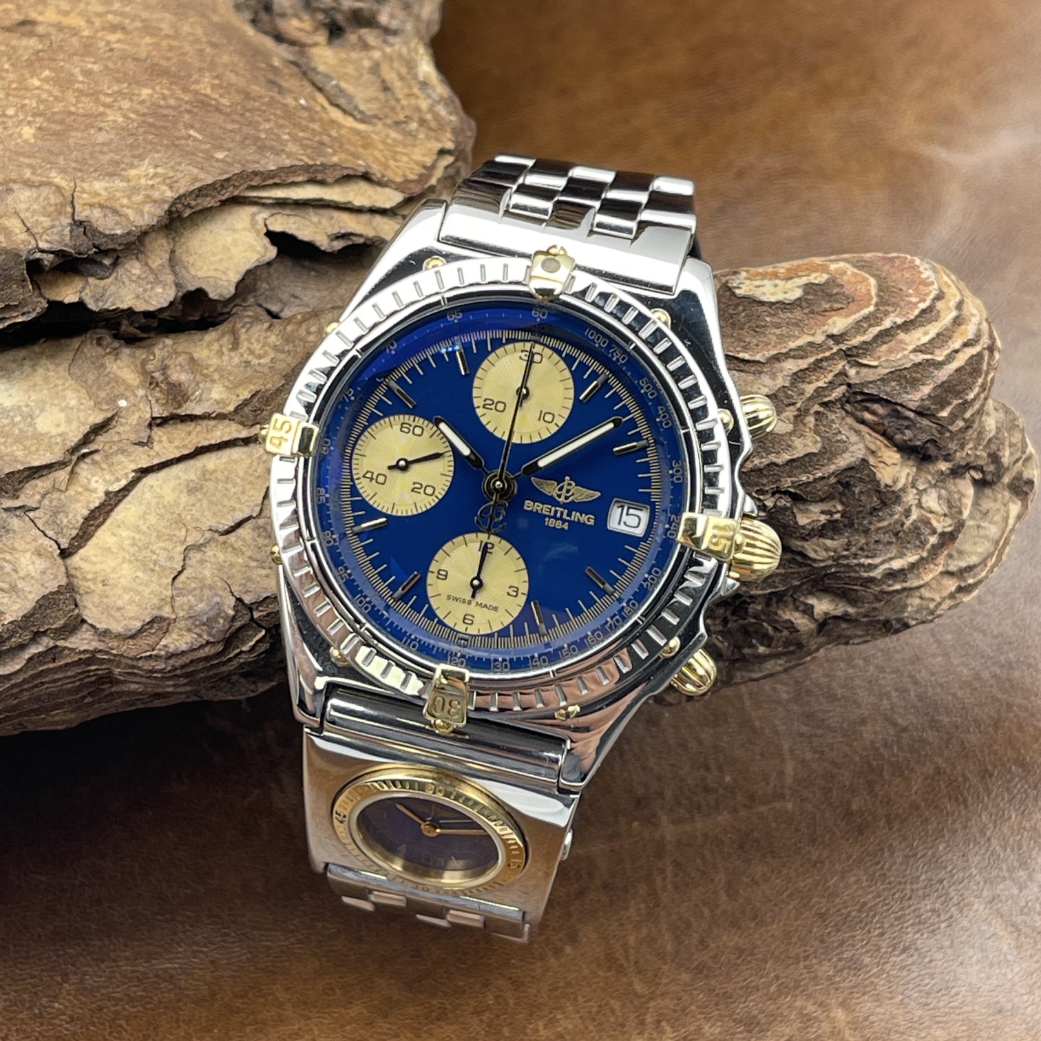 Breitling - Chronomat 39 UTC Dual Time - Ref. B13050