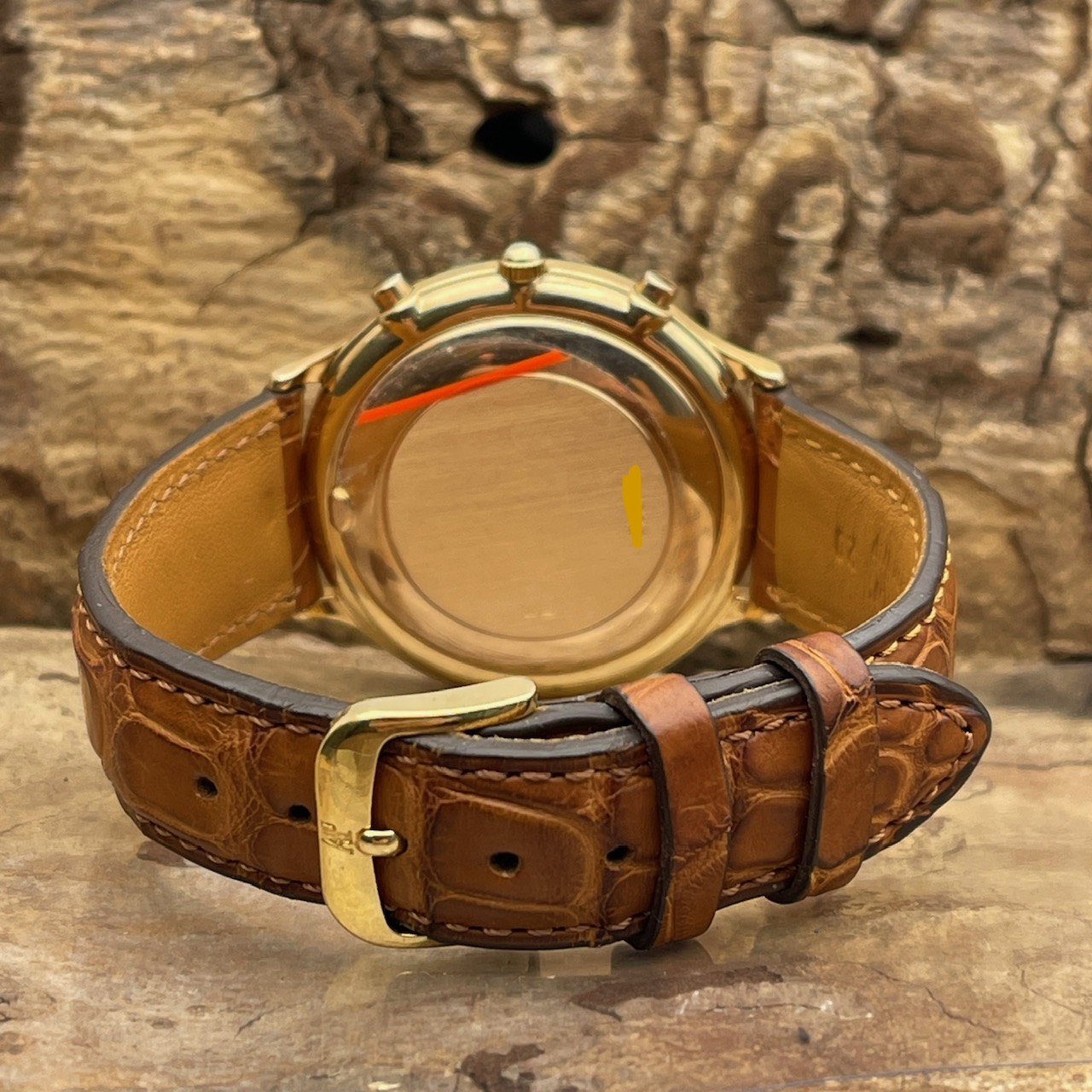 Audemars Piguet - Huitième Chronograph - 750er Roségold - FULLSET deutsch - Ref. 25644