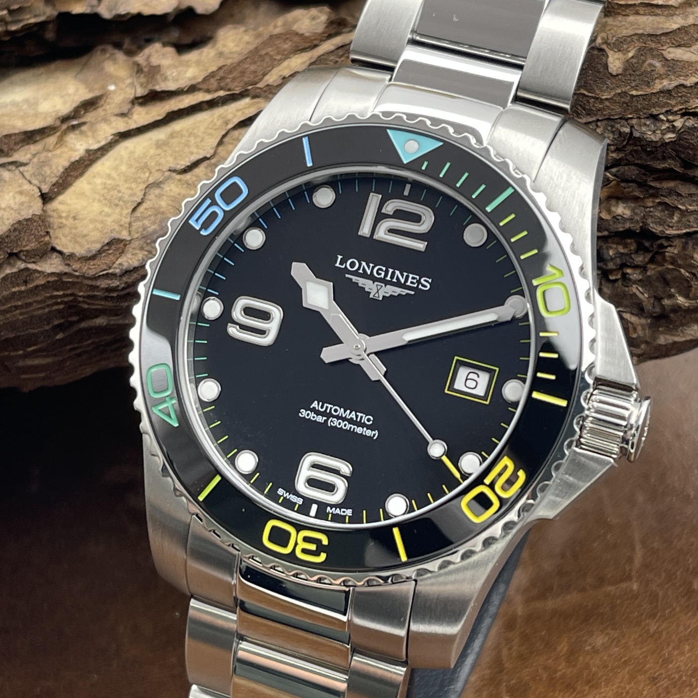 Longines HydroConquest - FULLSET 2022 - Ref. L3.781.4.59.6