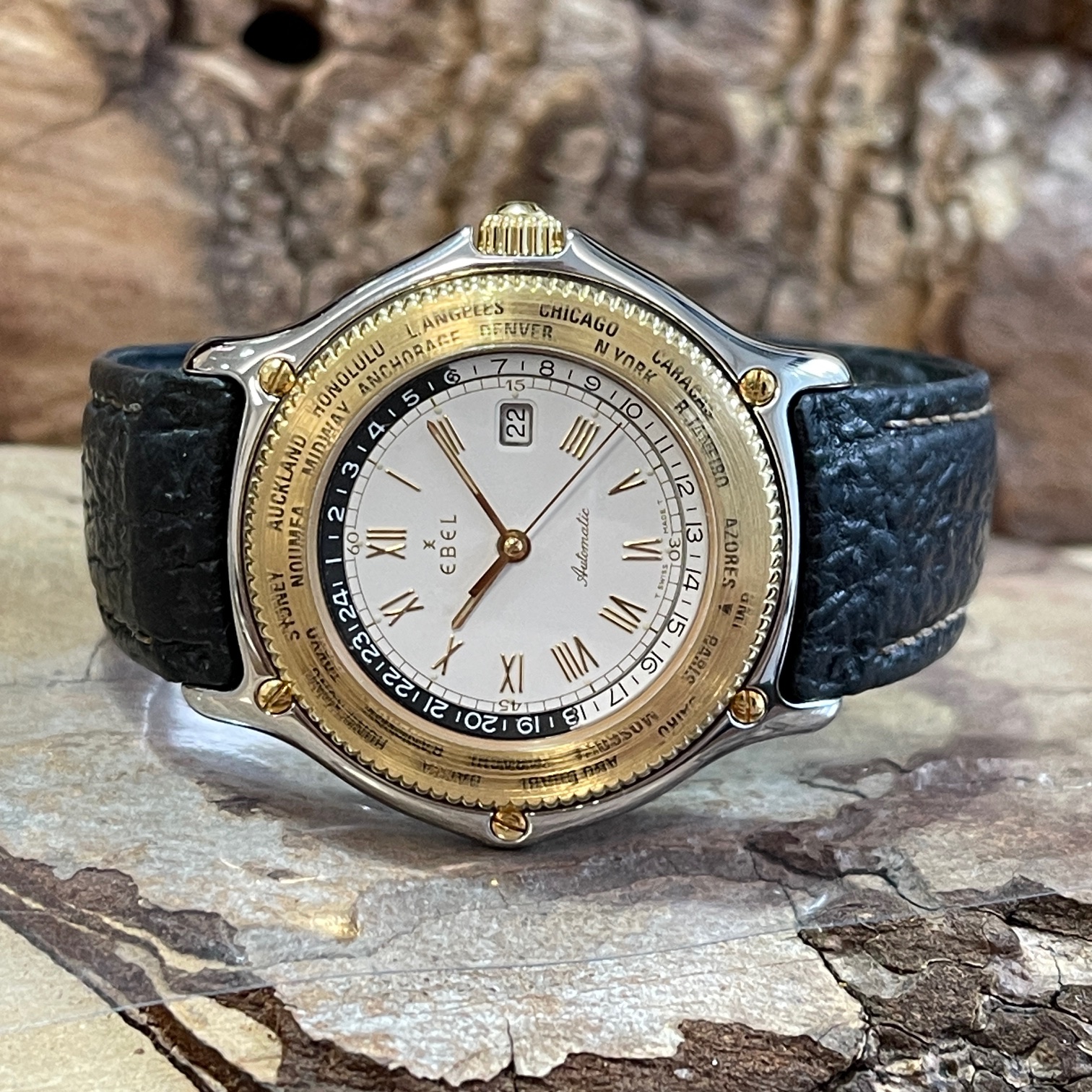 Ebel Voyager - Box & Papiere - GMT Ref. 1124913