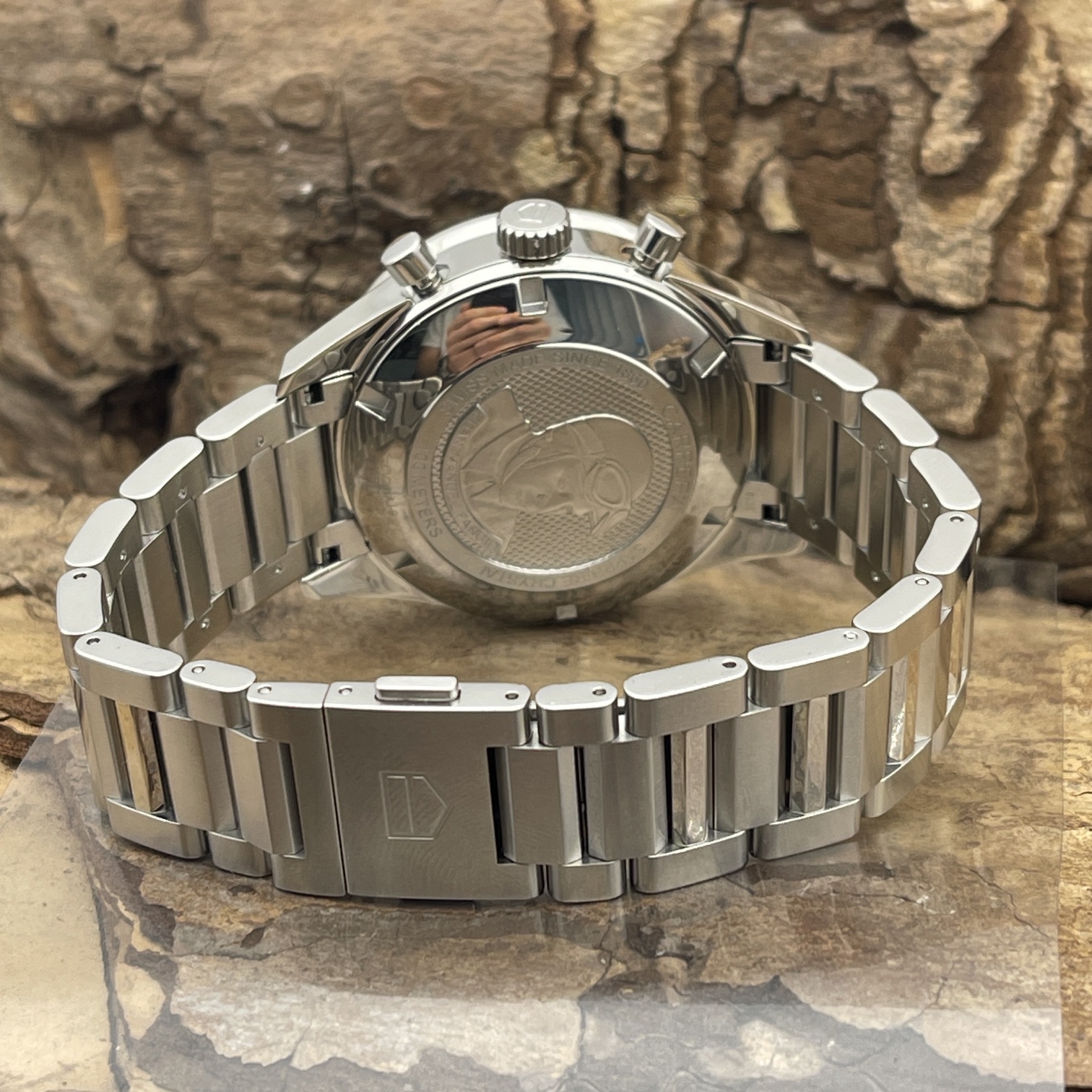 Tag Heuer - Carrera Calibre 16 - Box & Papiere - Ref. CV201AJ-9
