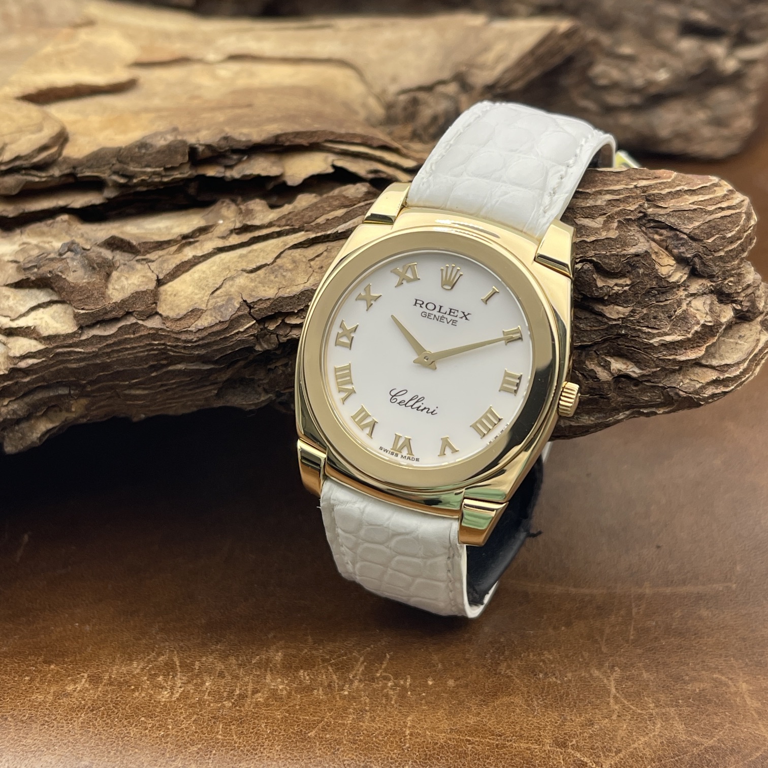 Rolex - Cellini Cestello - 18Kt Gelbgold - Ref. 5330