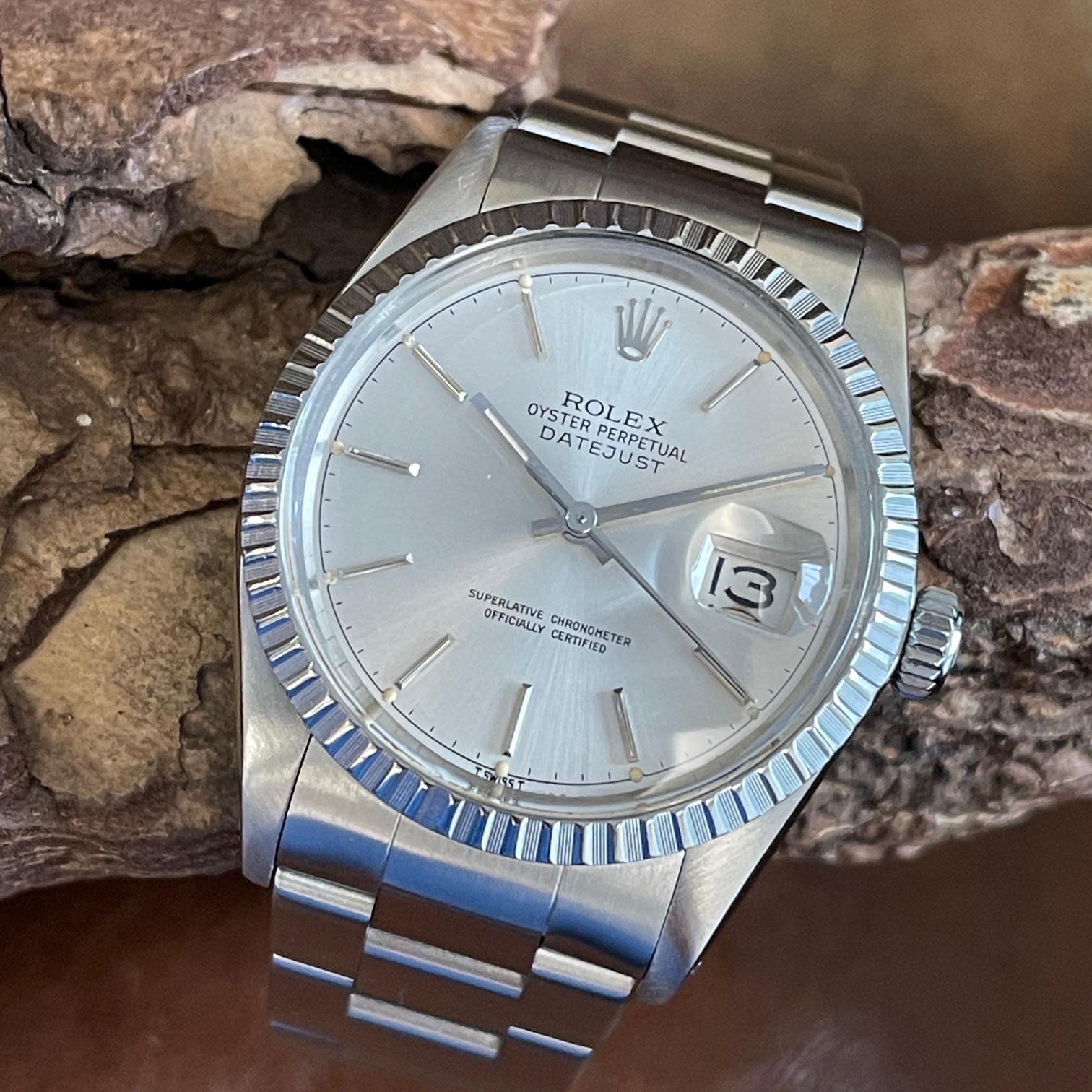 Rolex - Datejust 36 - FULLSET 1981 LC100 - Ref. 16030