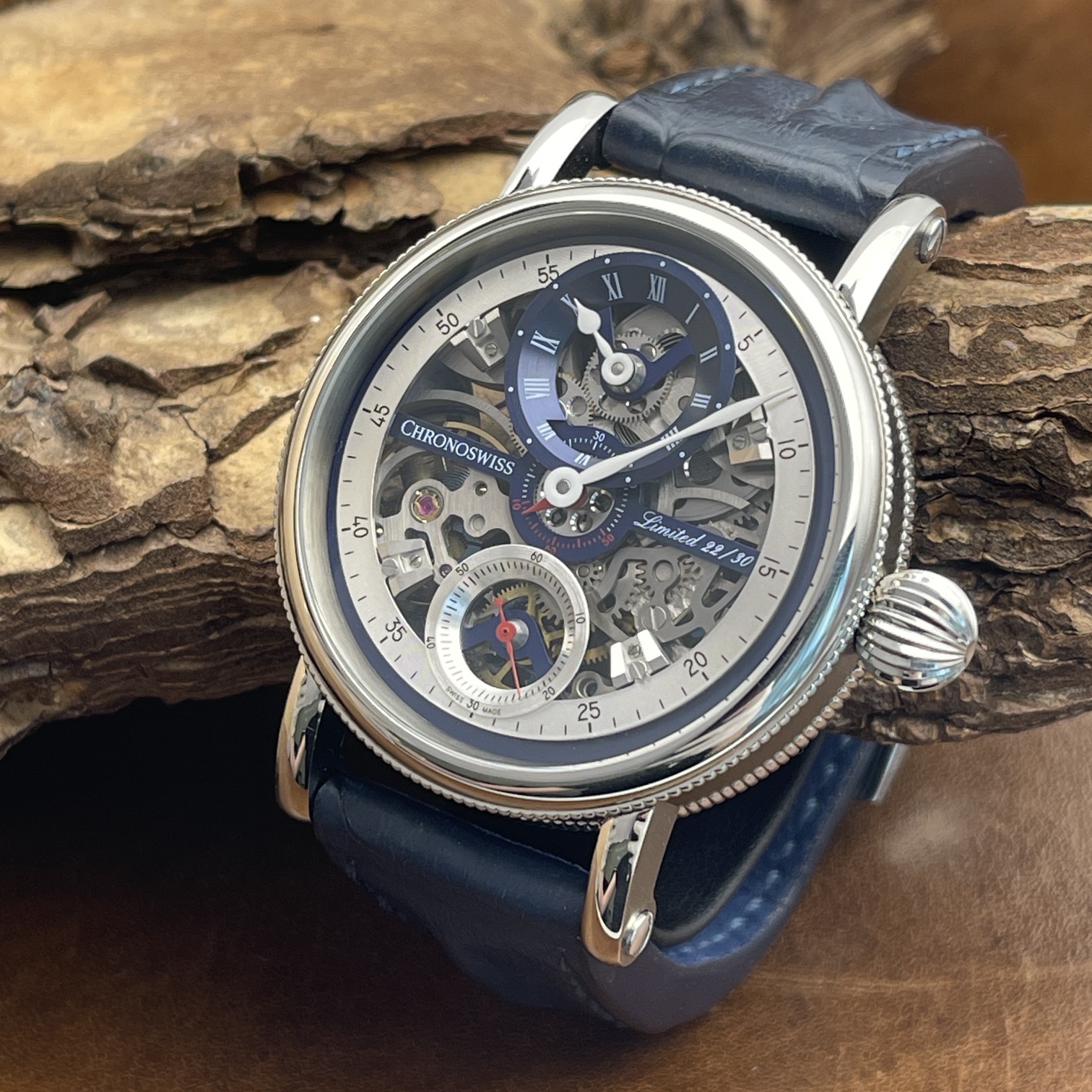 Chronoswiss - Grande Regulateur Skeletton - FULLSET 2020 deutsch - Ref. CH-6723 - Ltd. 30 Stück