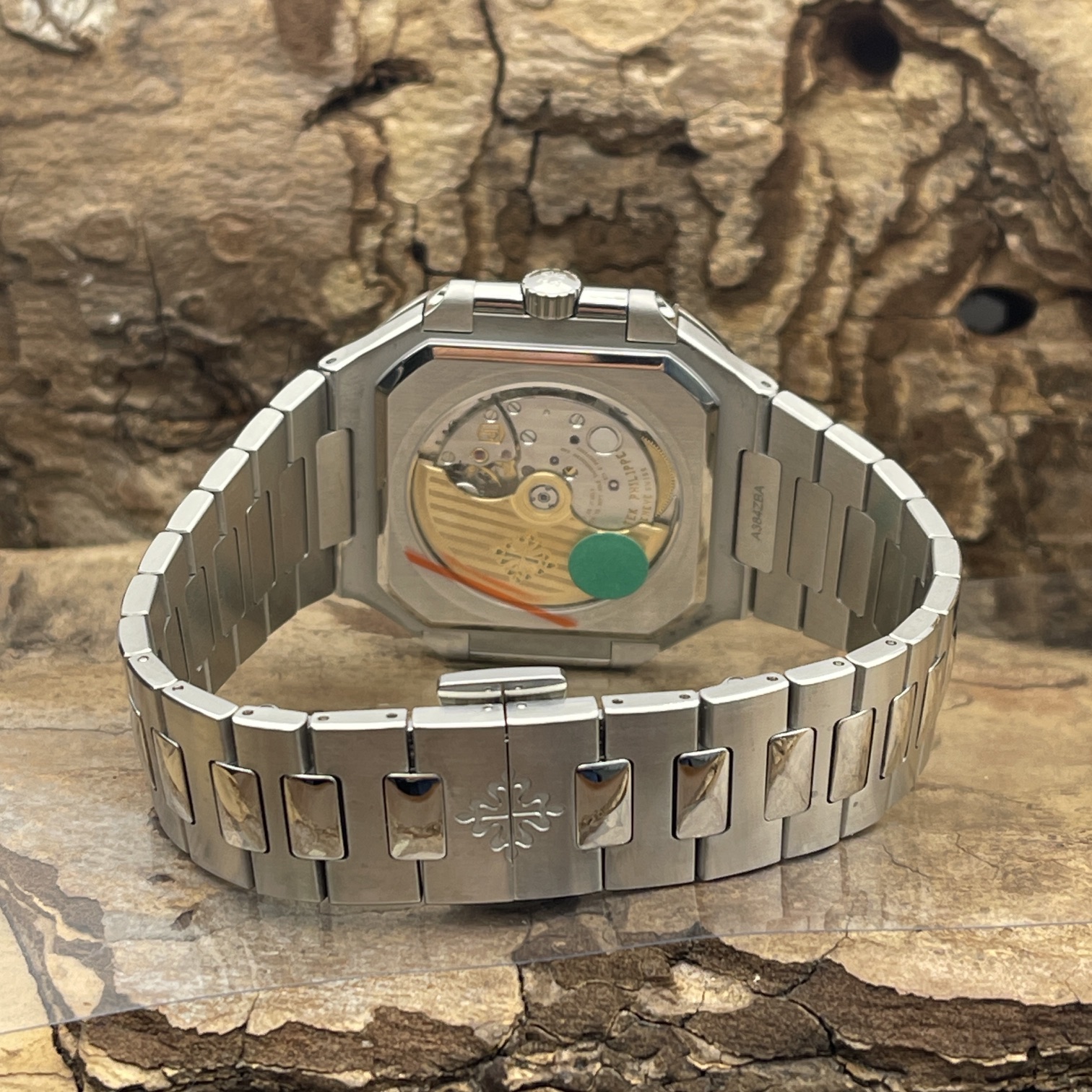Patek Philippe - Cubitus Green 45 - FULLSET 2025 - Ref. 5821/1A-001