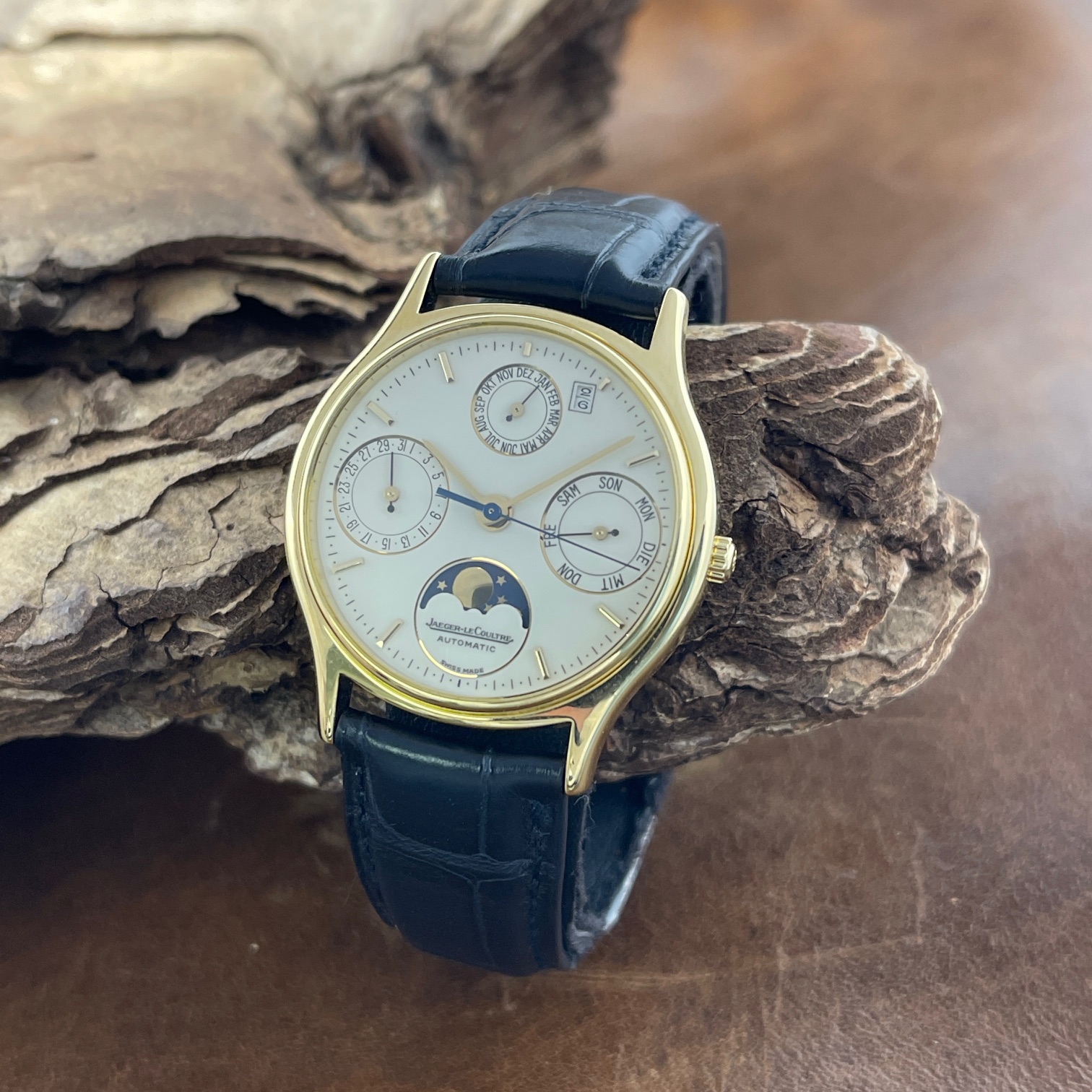 Jaeger-LeCoultre - Perpetual Calendar Moon - Ref. 141.140.1