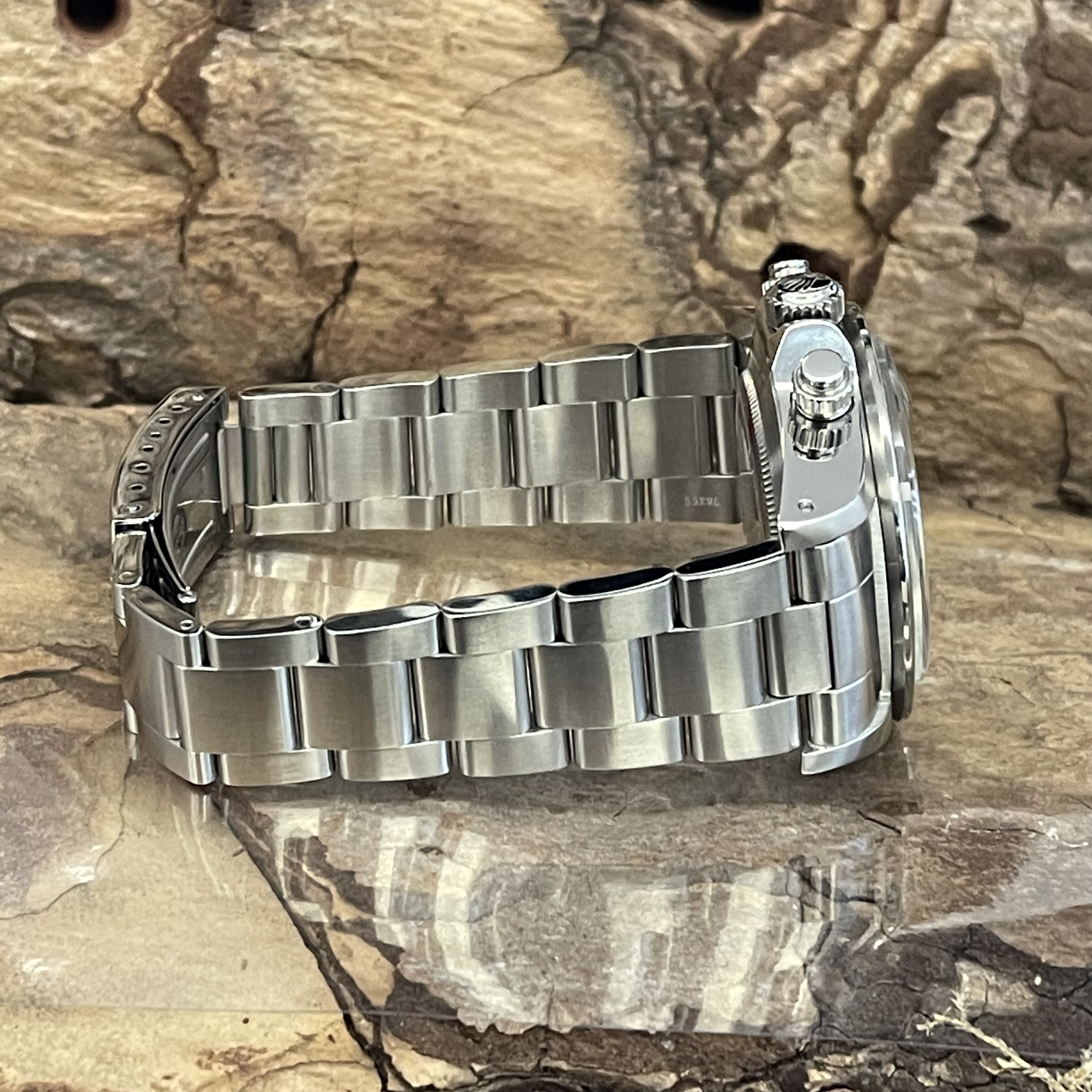 Tudor Oysterdate Big Block - Ref. 94300 - Automatik Chronograph