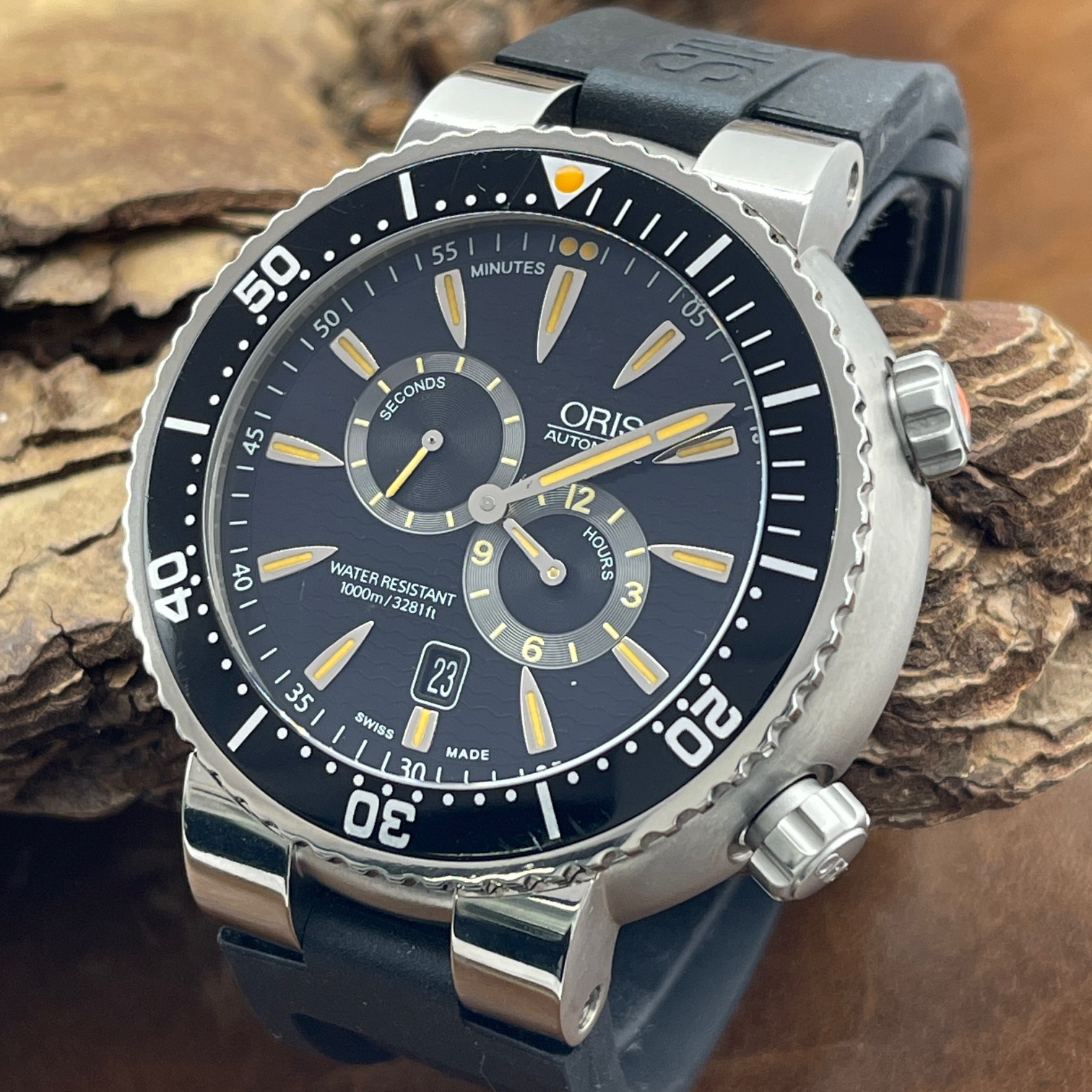 Oris - Regulateur Der Meistertaucher - FULLSET 2008 - Ref. 0164976107164-Set