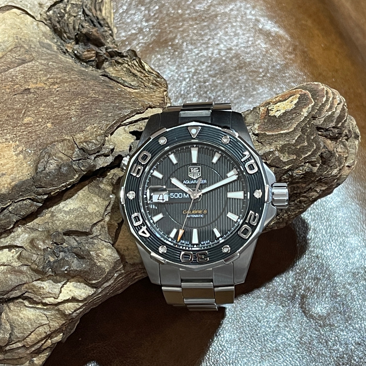 Tag Heuer Aquaracer 500M Ref. WAJ2110.FT6015